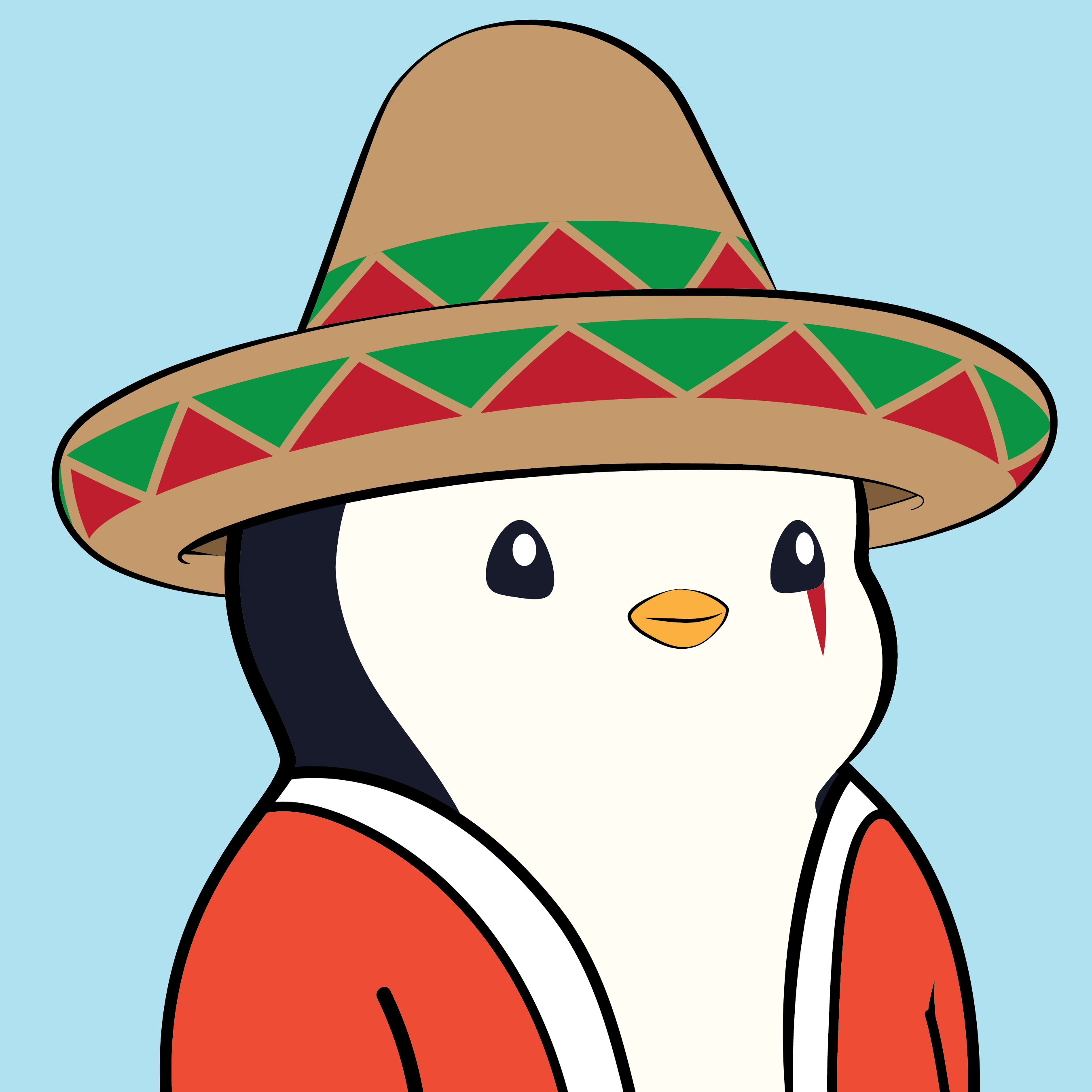 Pudgy Penguins - Pudgy Penguins - Pudgy Penguin #6307 - NFT # 6307