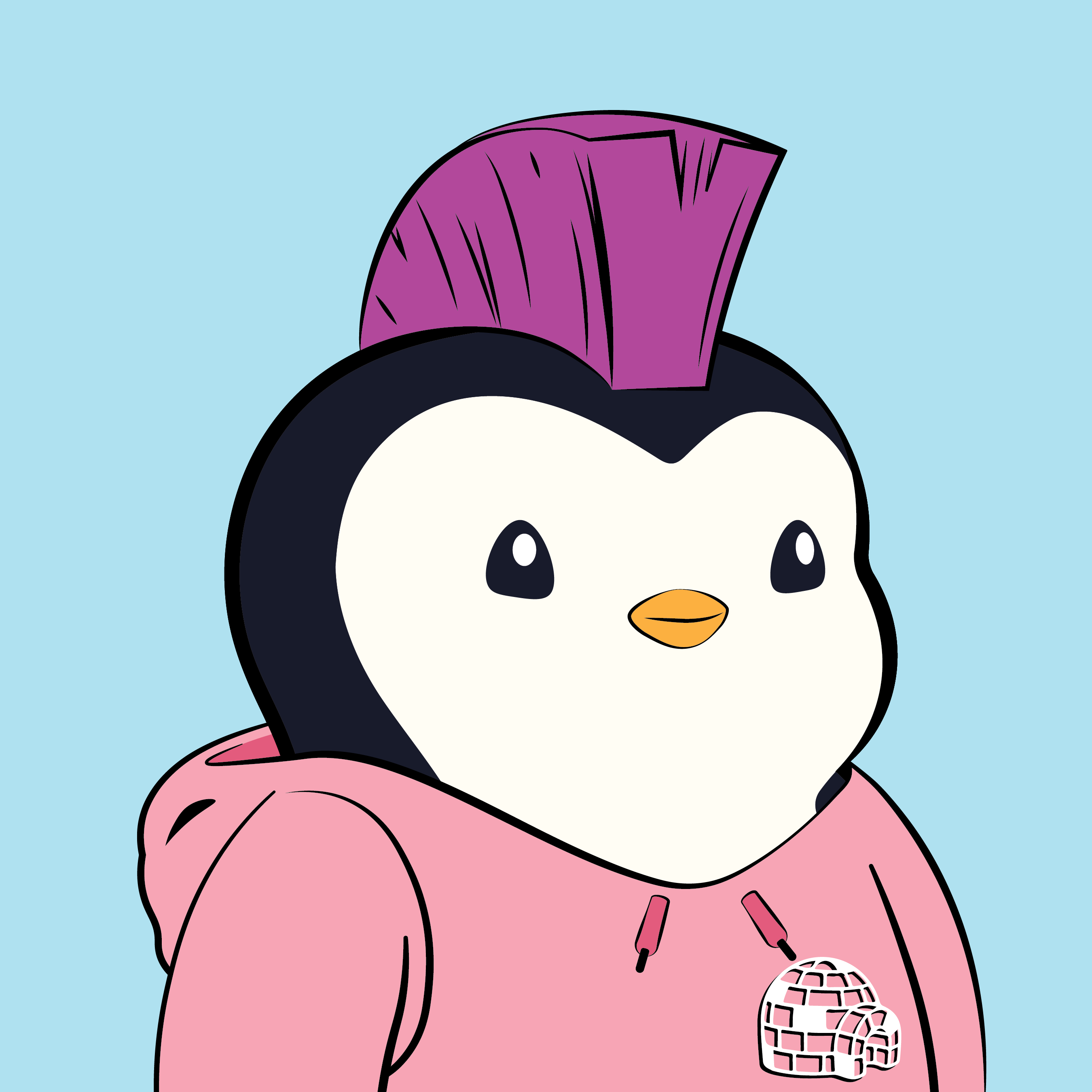 Pudgy Penguins - Pudgy Penguins - Pudgy Penguin #6309 - NFT # 6309