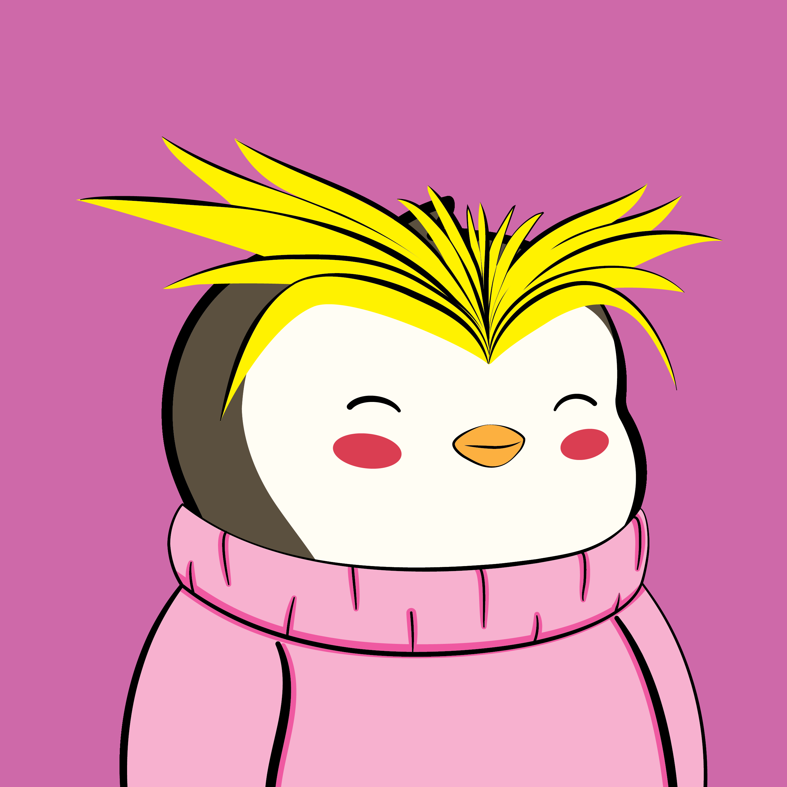 Pudgy Penguins - Pudgy Penguins - Pudgy Penguin #631 - NFT # 631