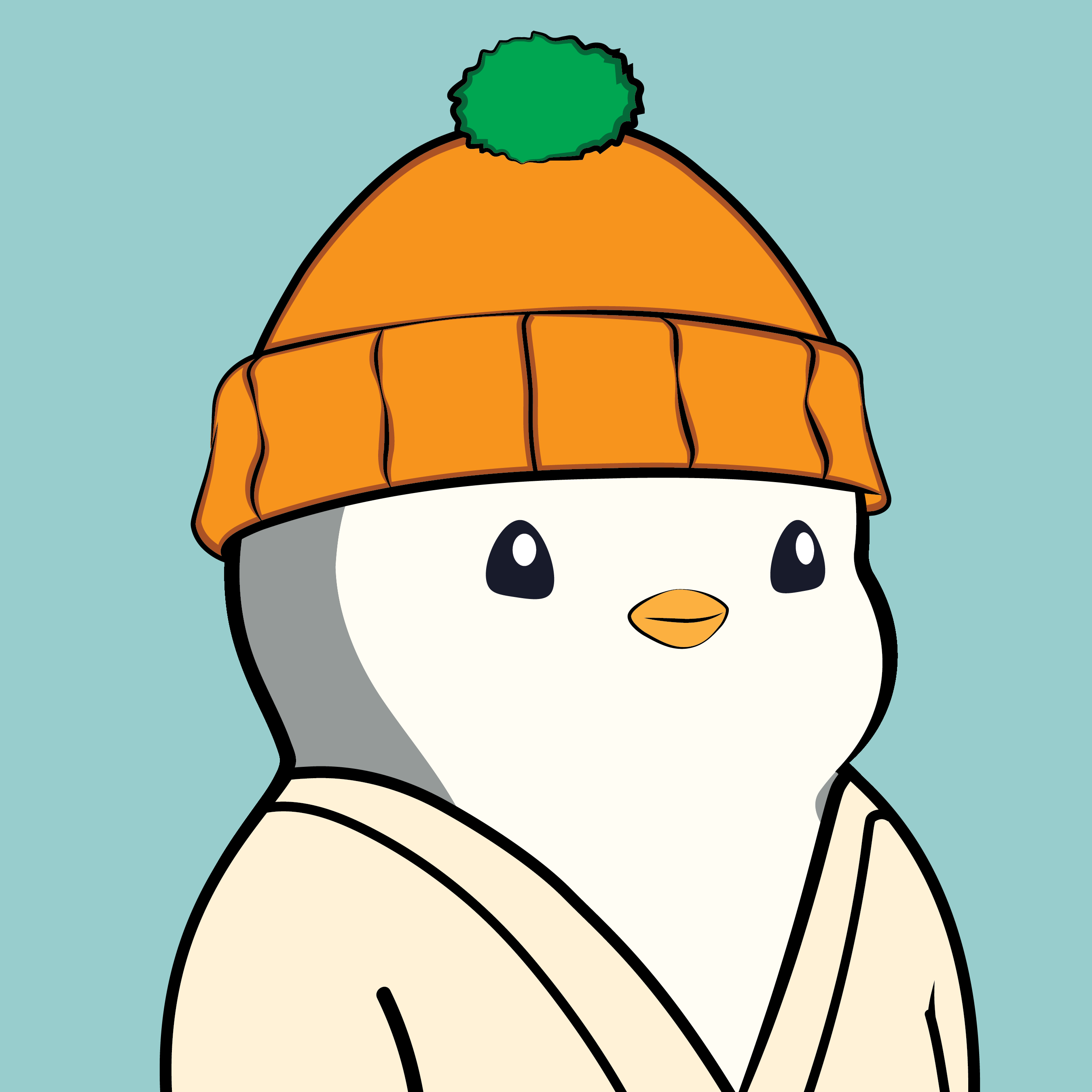 Pudgy Penguins - Pudgy Penguins - Pudgy Penguin #6310 - NFT # 6310