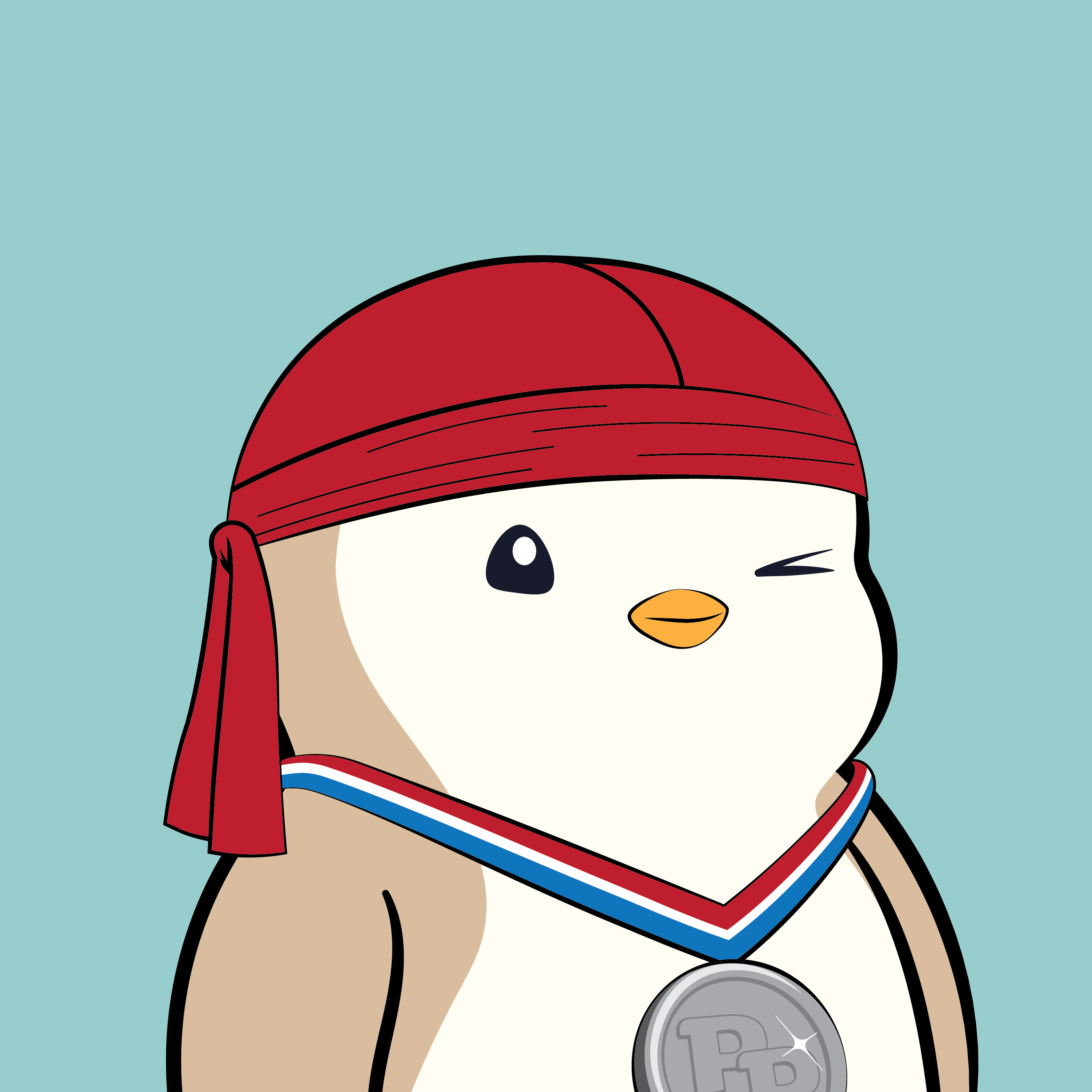 Pudgy Penguins - Pudgy Penguins - Pudgy Penguin #6311 - NFT # 6311