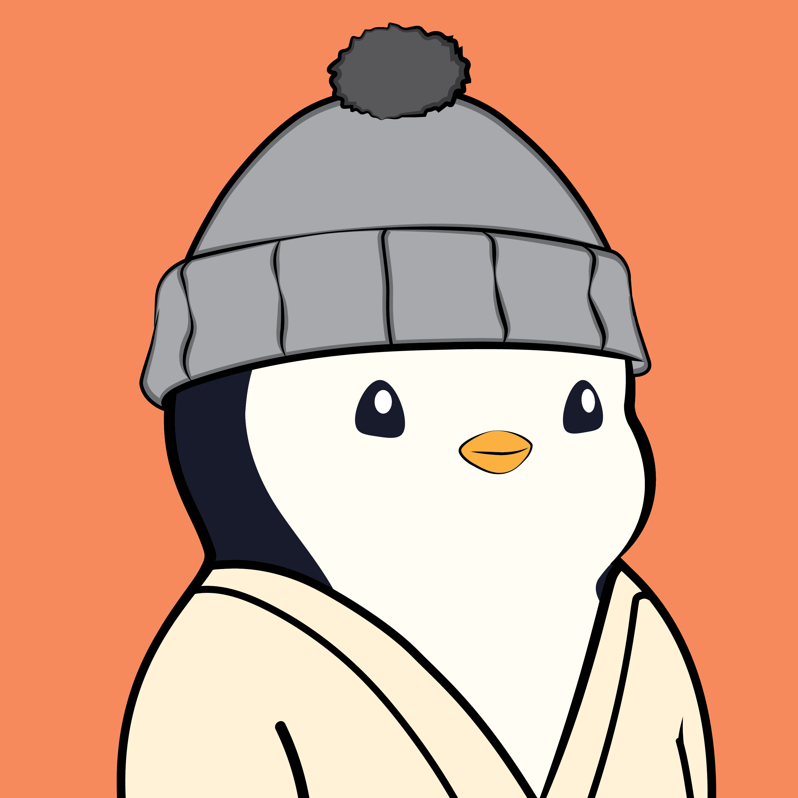 Pudgy Penguins - Pudgy Penguins - Pudgy Penguin #6312 - NFT # 6312