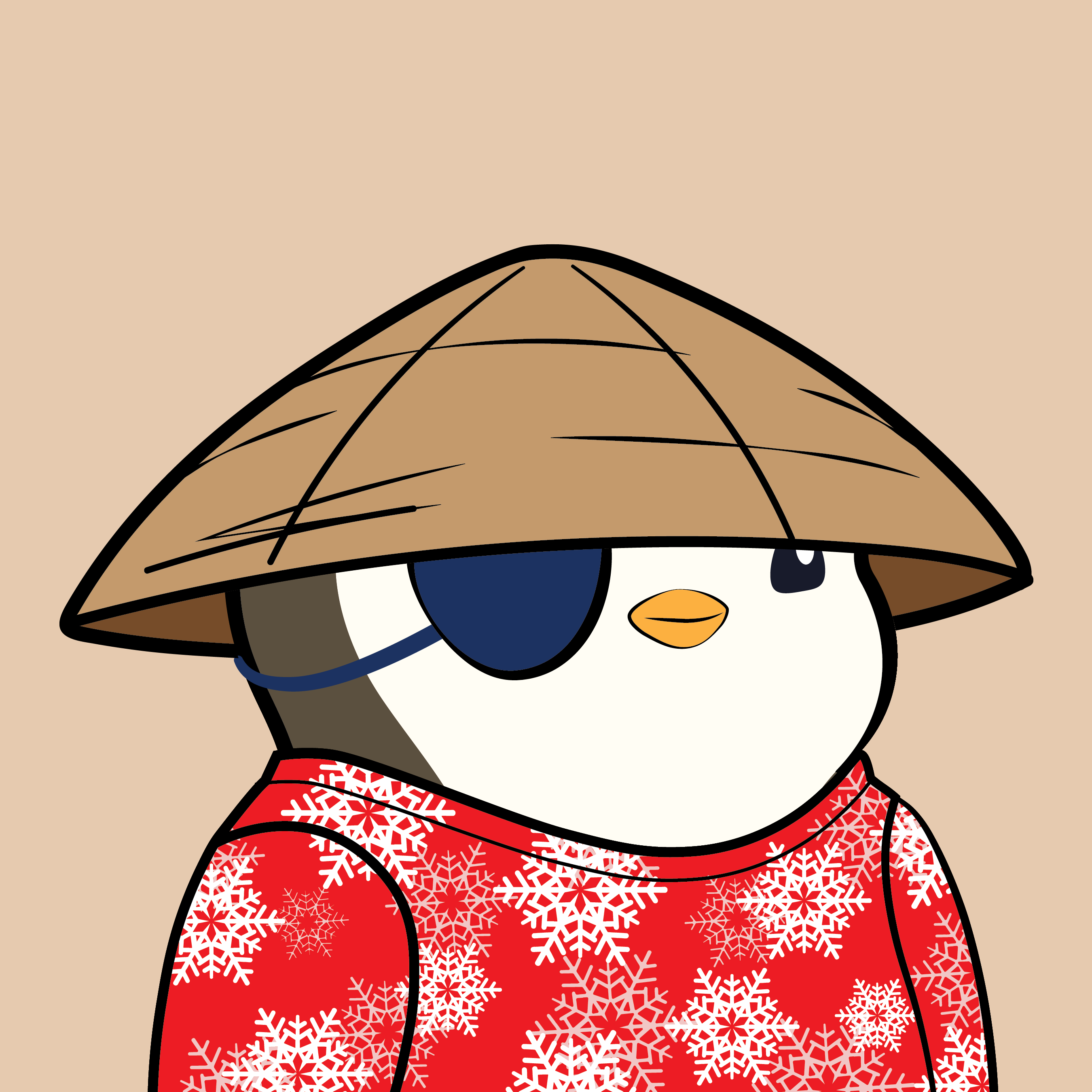 Pudgy Penguins - Pudgy Penguins - Pudgy Penguin #6313 - NFT # 6313