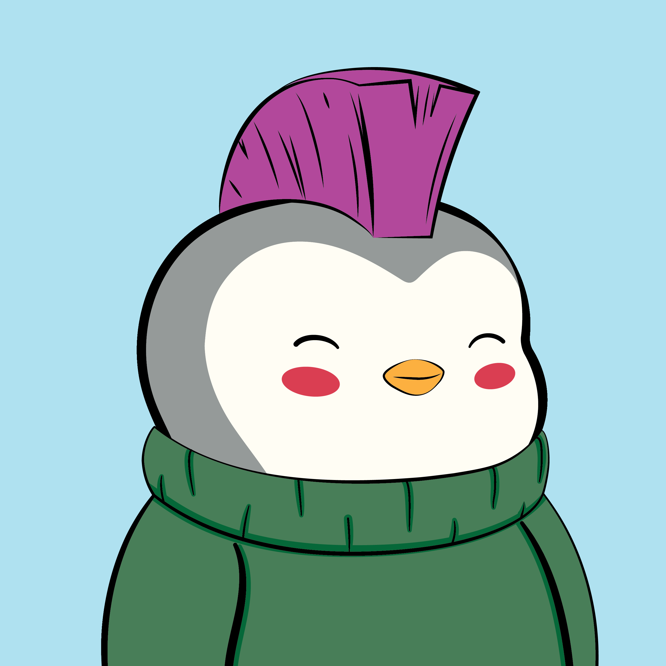 Pudgy Penguins - Pudgy Penguins - Pudgy Penguin #6314 - NFT # 6314