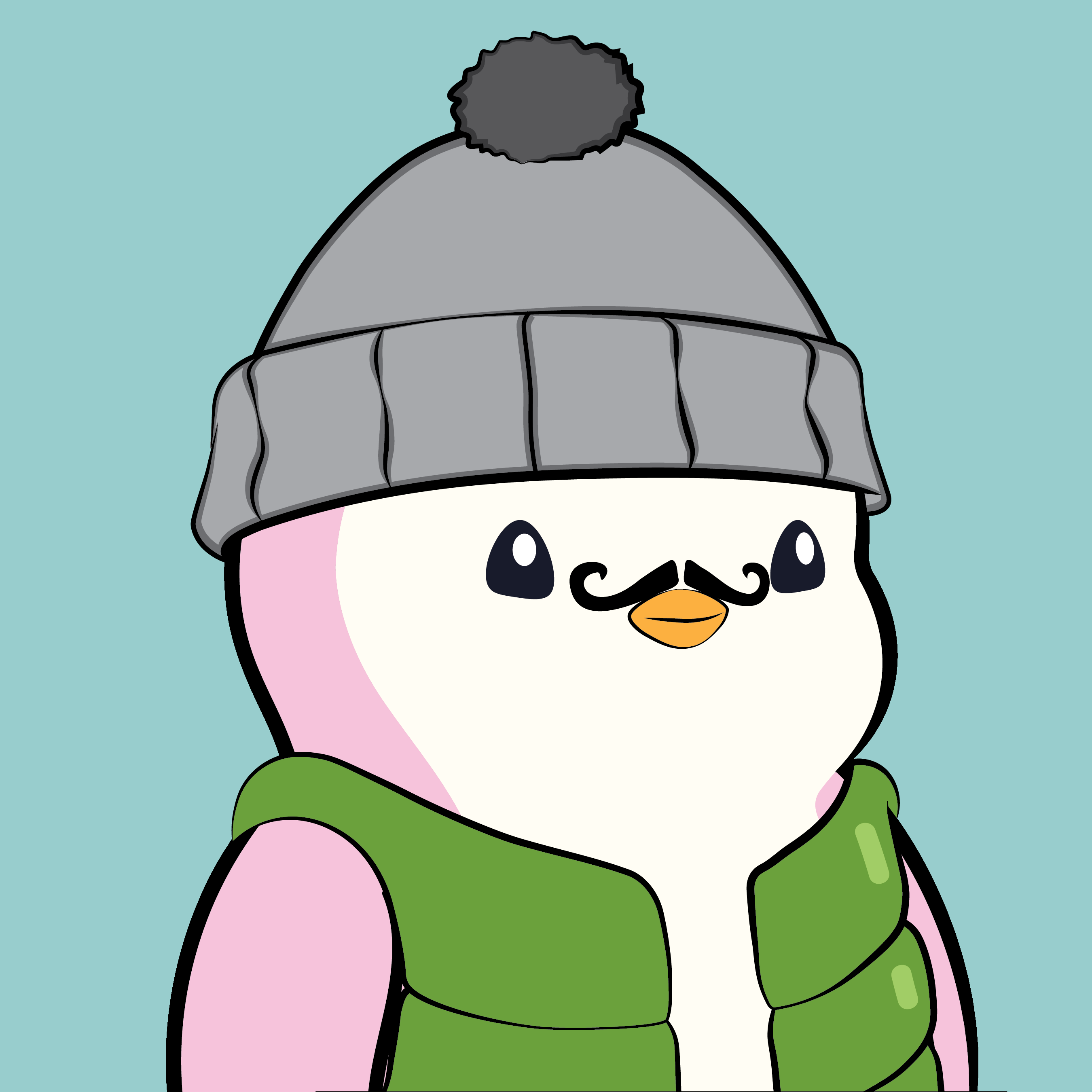 Pudgy Penguins - Pudgy Penguins - Pudgy Penguin #6315 - NFT # 6315