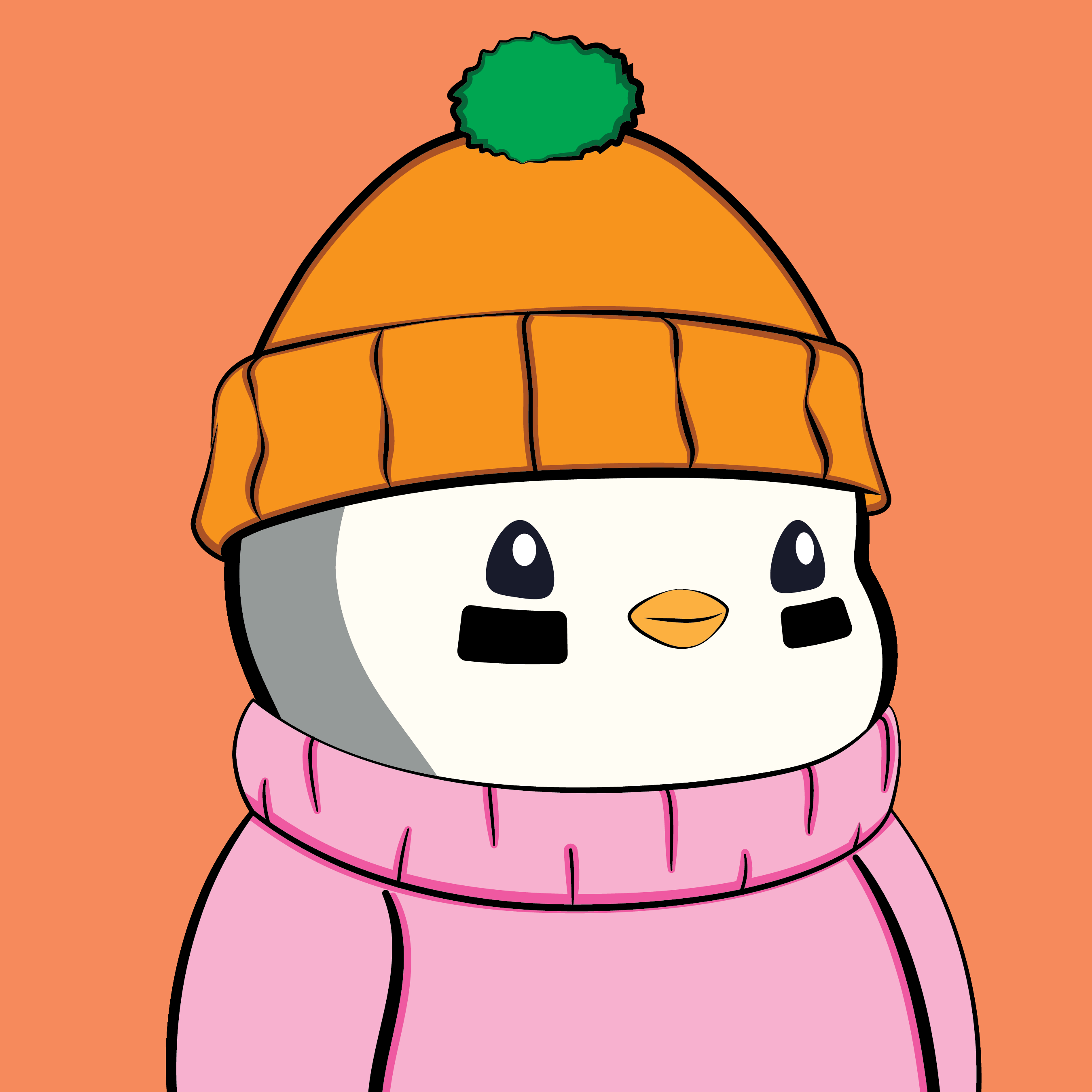 Pudgy Penguins - Pudgy Penguins - Pudgy Penguin #6316 - NFT # 6316