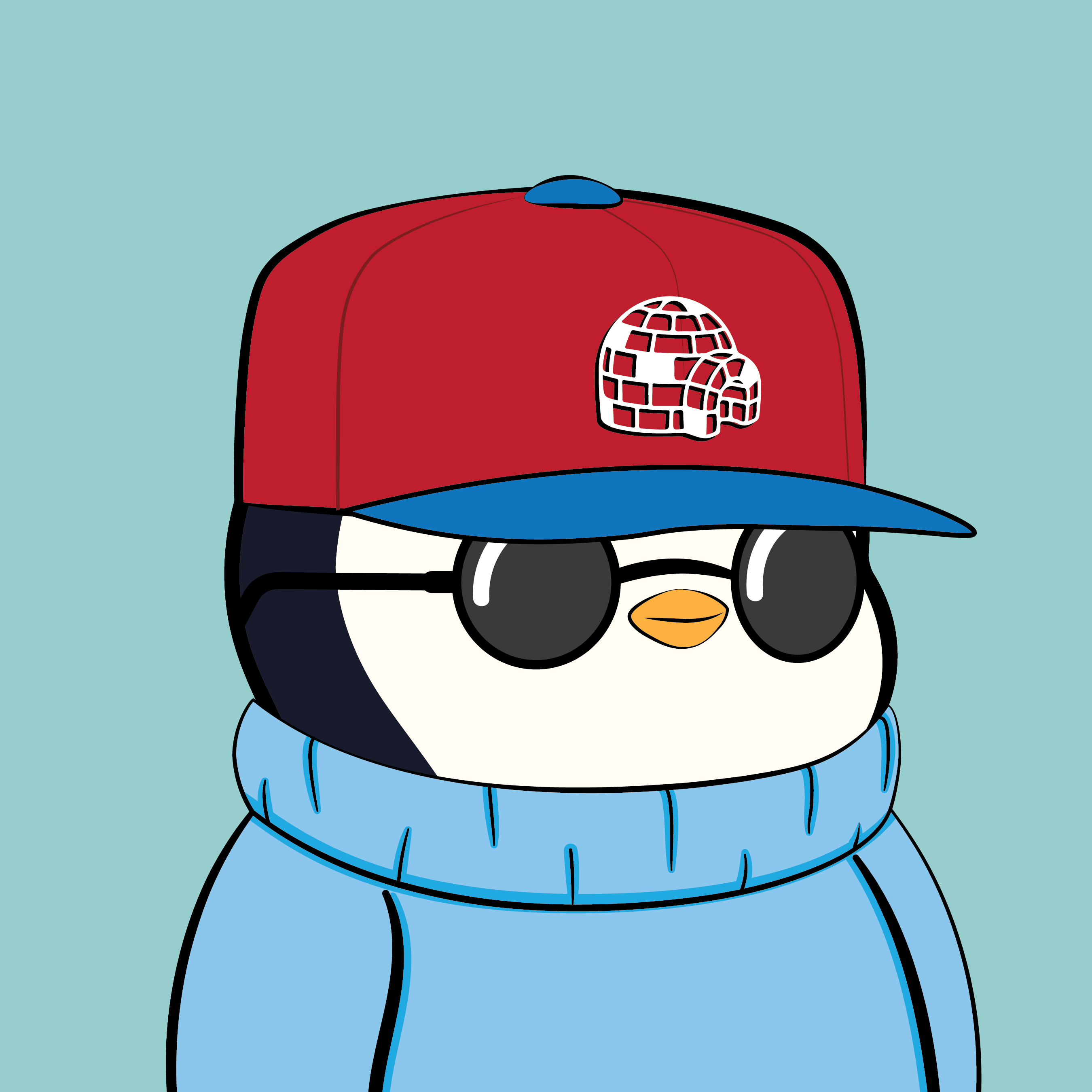 Pudgy Penguins - Pudgy Penguins - Pudgy Penguin #6319 - NFT # 6319