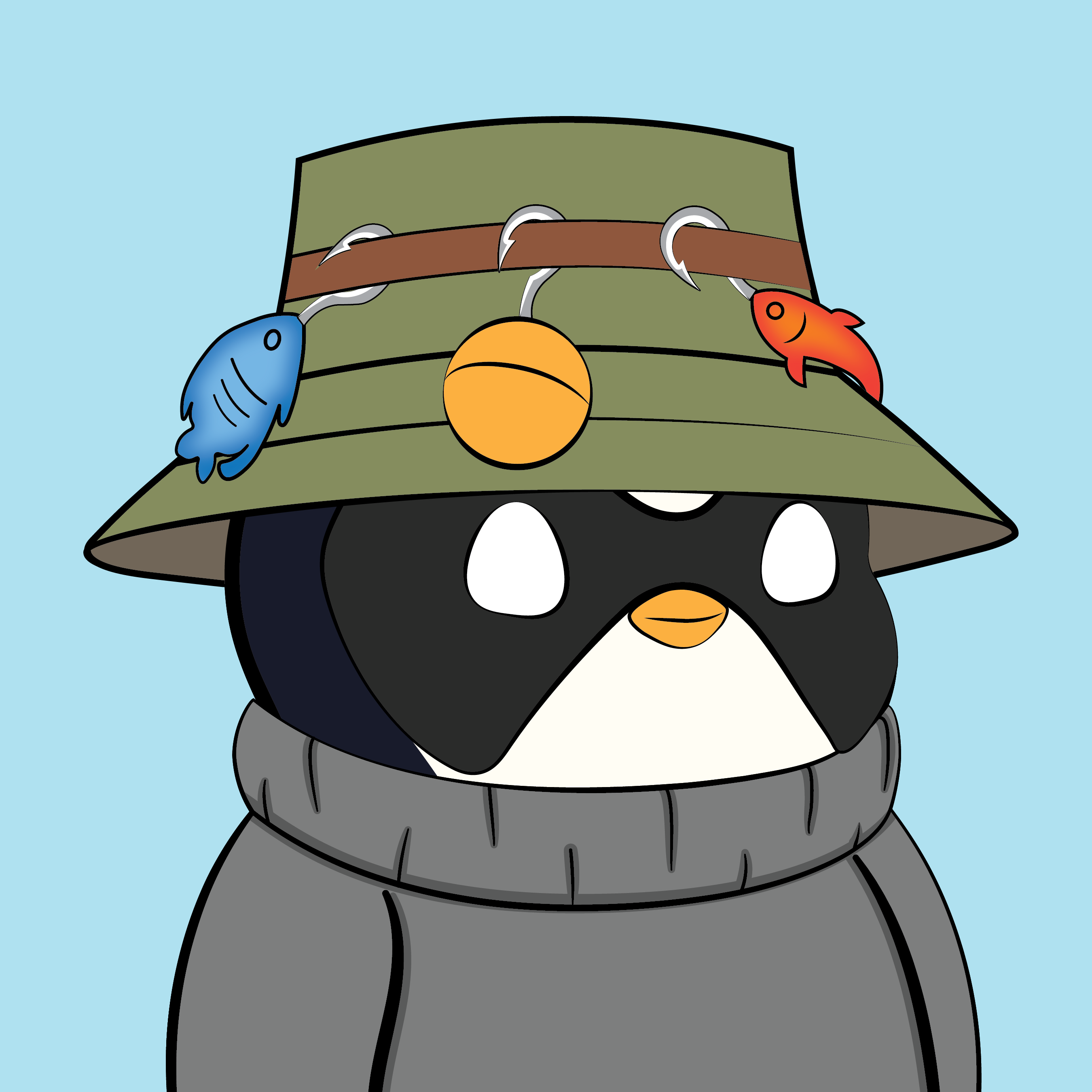 Pudgy Penguins - Pudgy Penguins - Pudgy Penguin #632 - NFT # 632