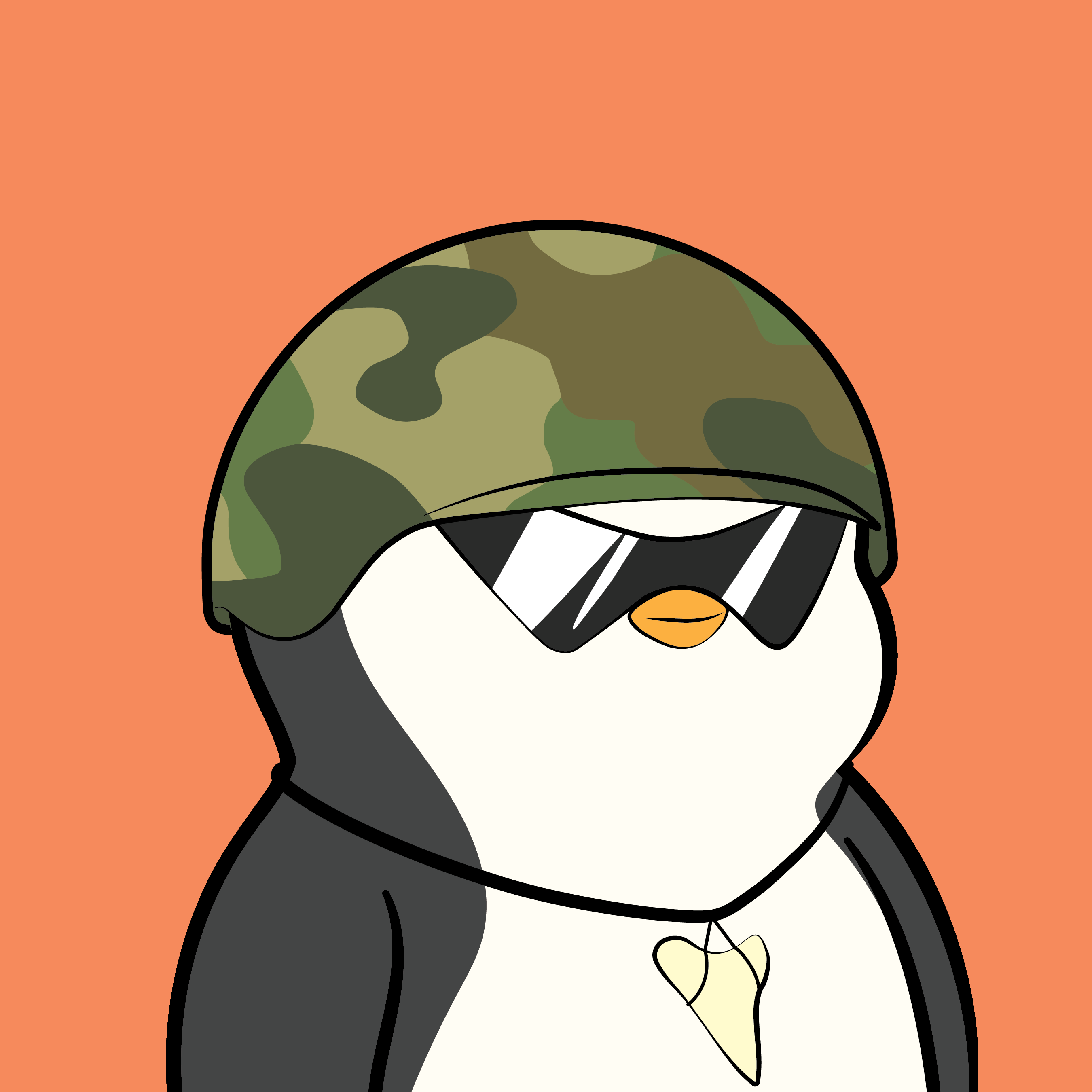 Pudgy Penguins - Pudgy Penguins - Pudgy Penguin #6323 - NFT # 6323