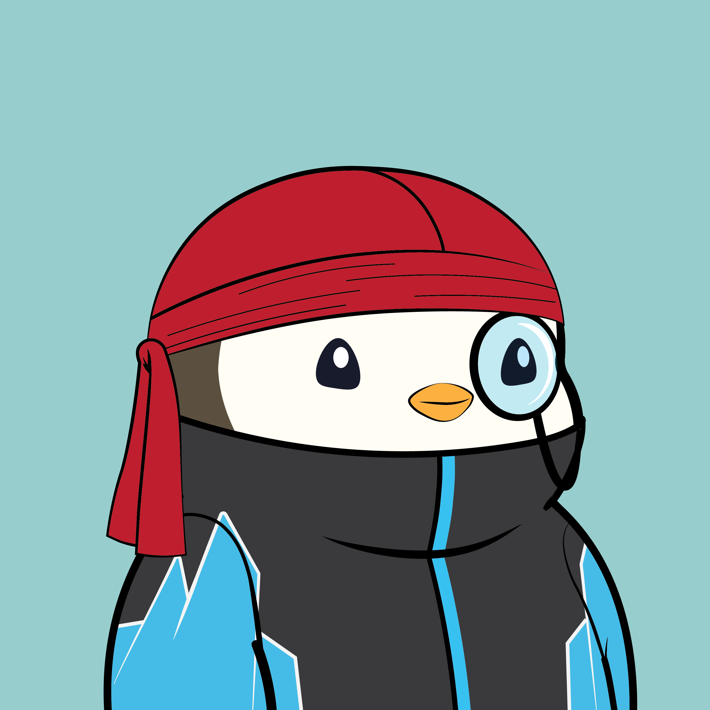 Pudgy Penguins - Pudgy Penguins - Pudgy Penguin #6326 - NFT # 6326