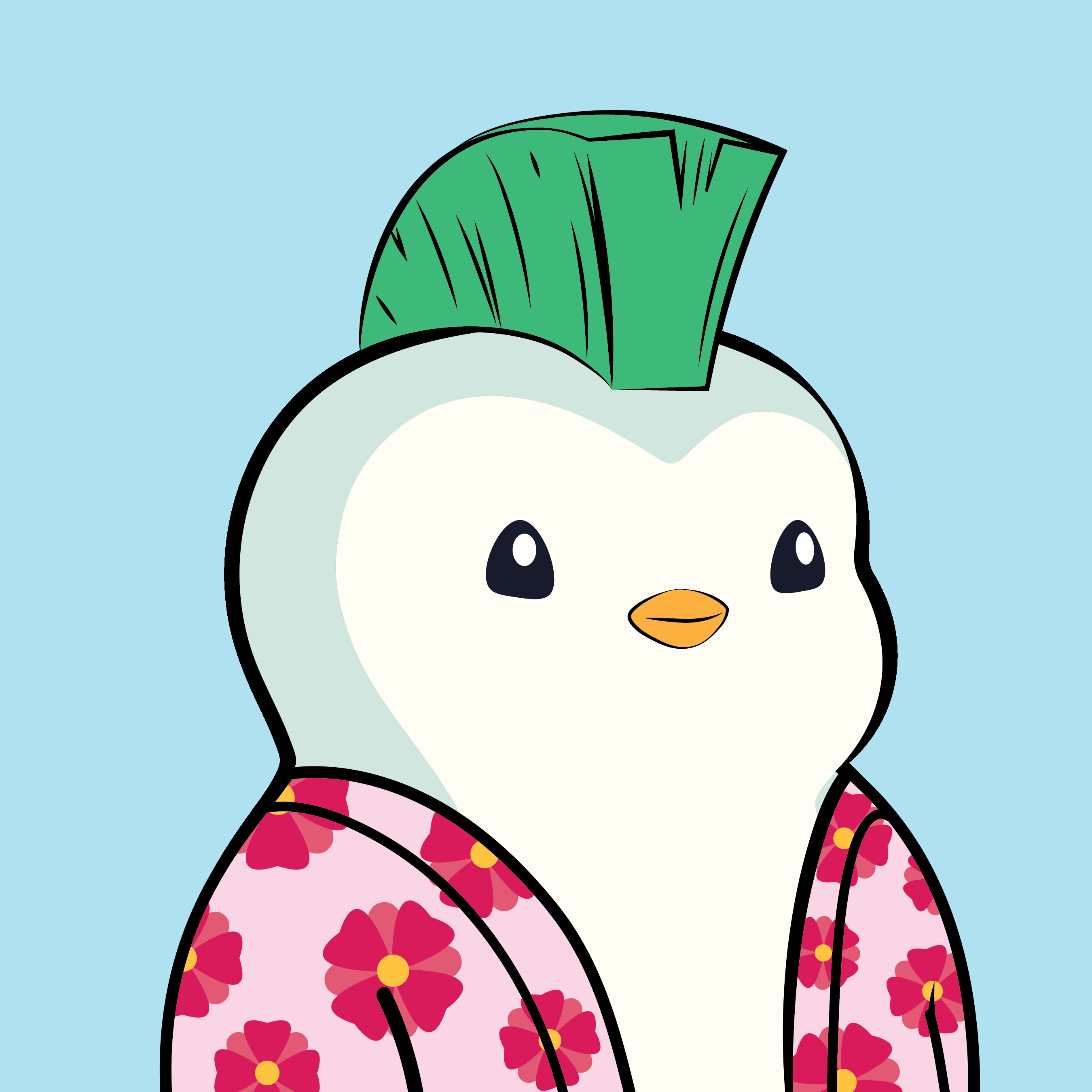 Pudgy Penguins - Pudgy Penguins - Pudgy Penguin #6330 - NFT # 6330