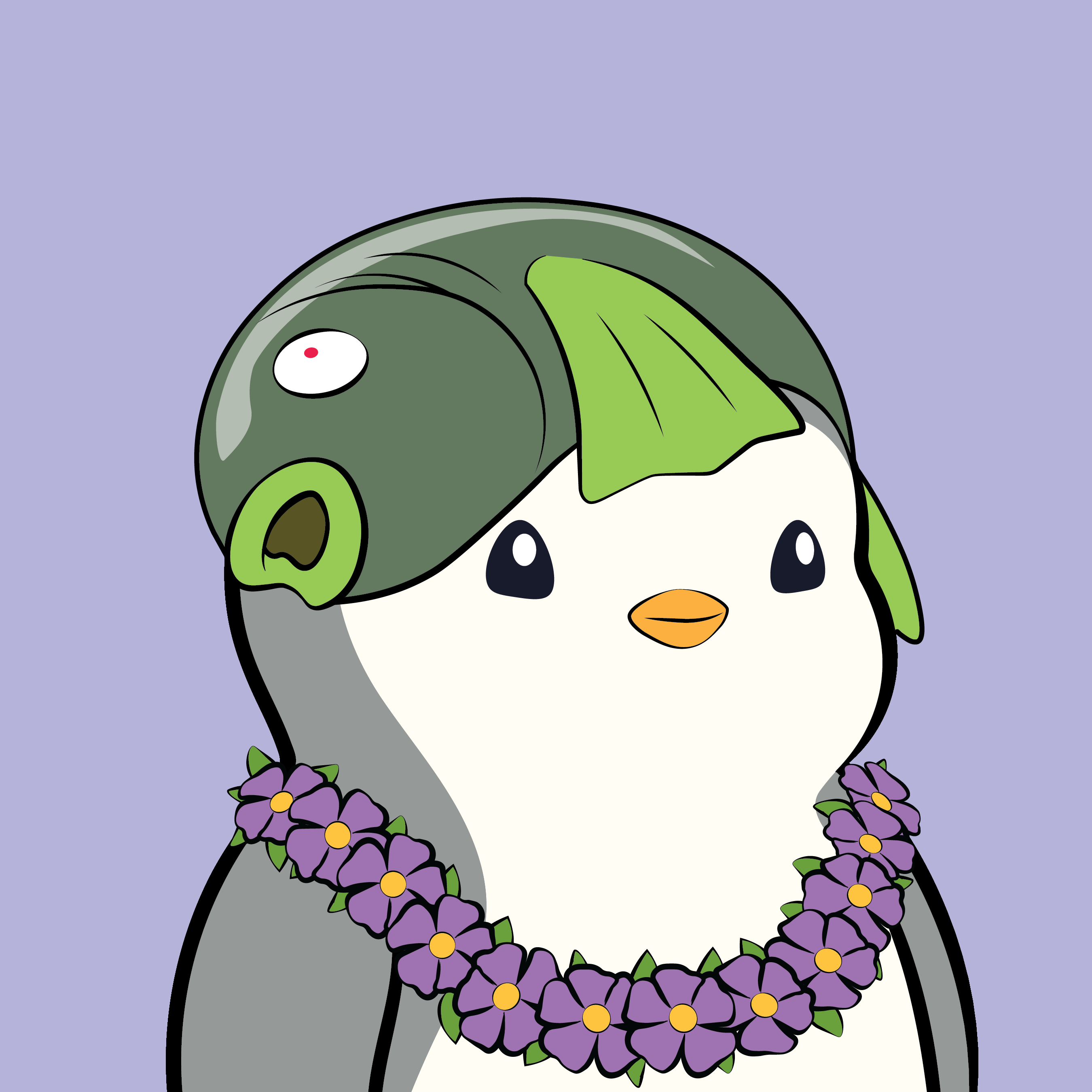 Pudgy Penguins - Pudgy Penguins - Pudgy Penguin #6333 - NFT # 6333