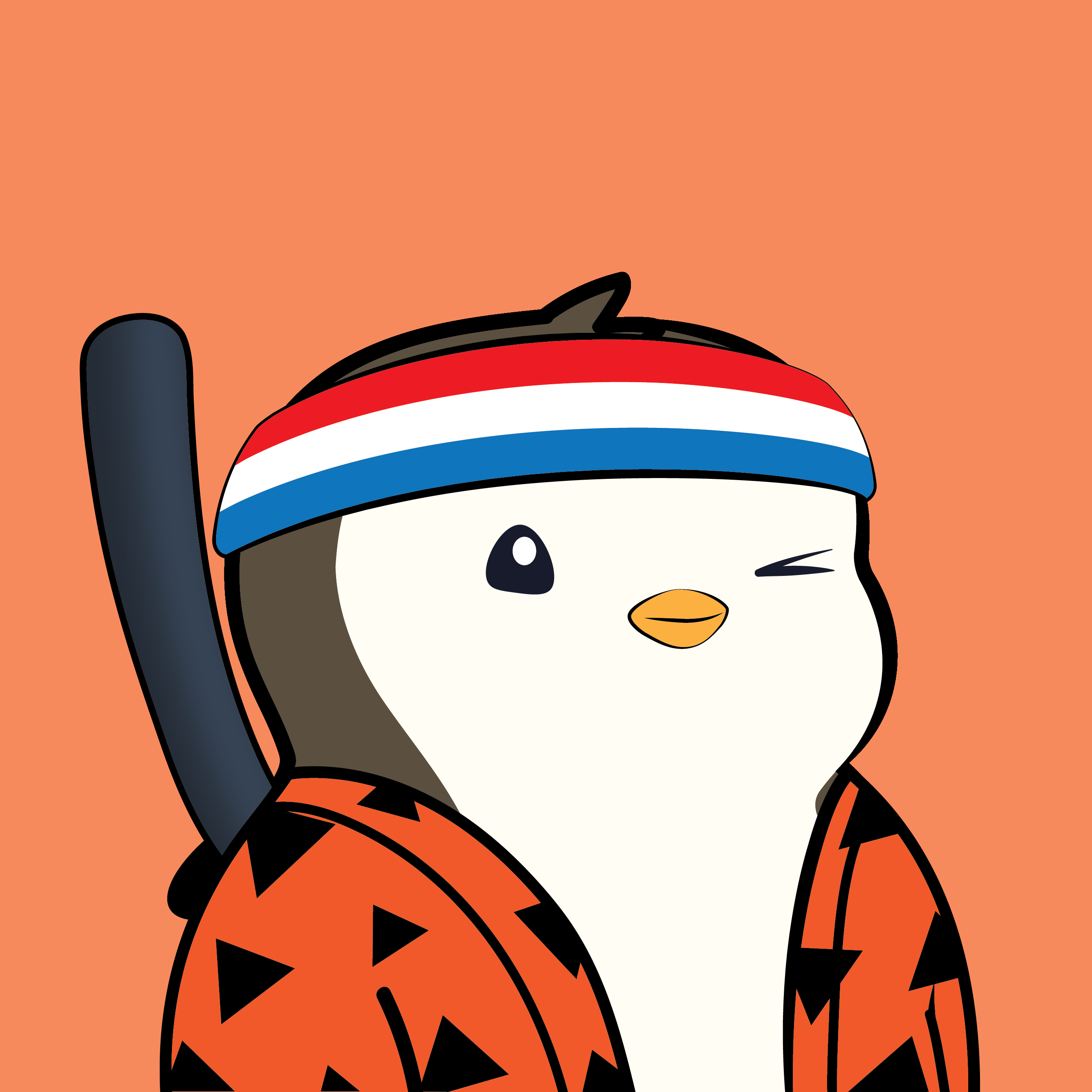 Pudgy Penguins - Pudgy Penguins - Pudgy Penguin #6335 - NFT # 6335