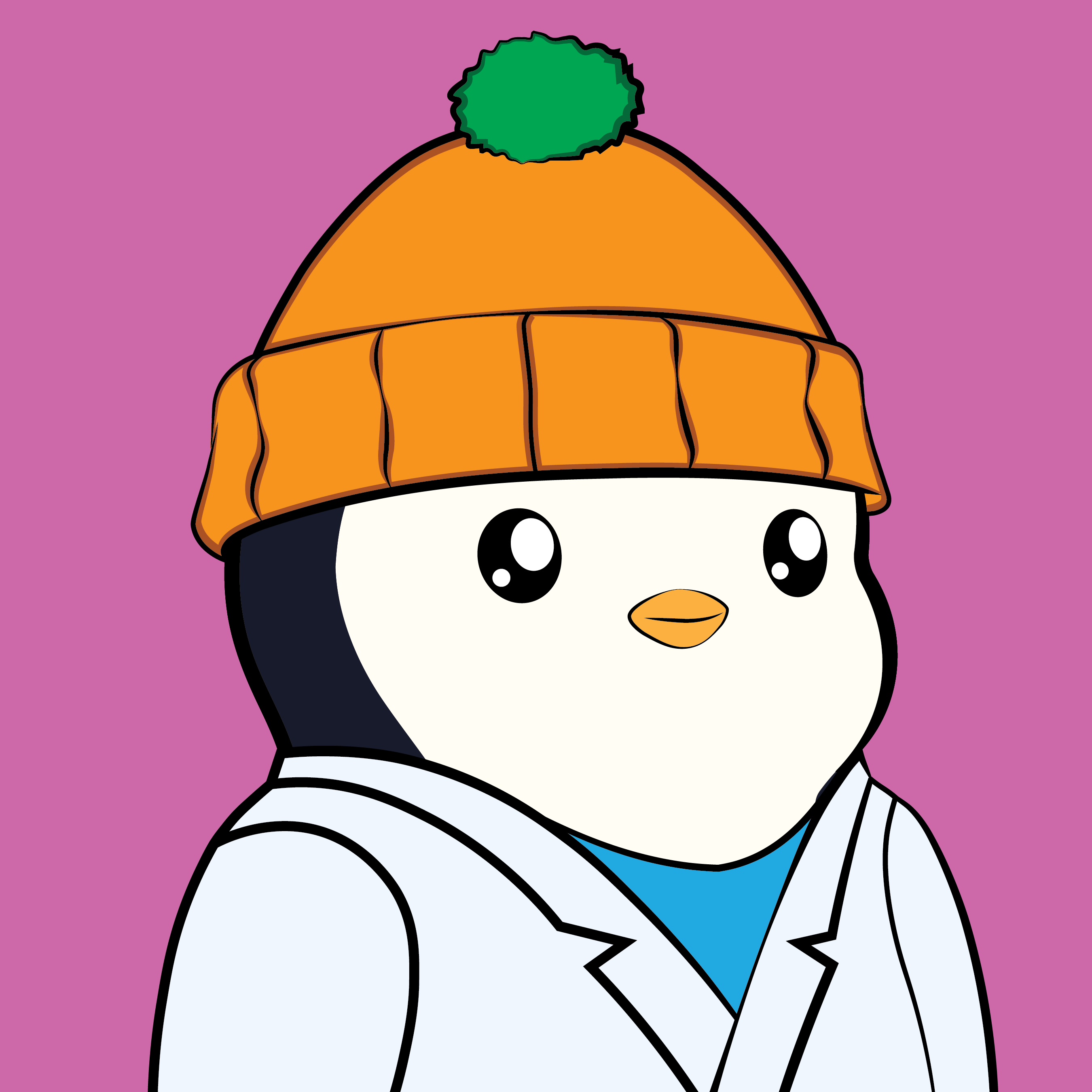 Pudgy Penguins - Pudgy Penguins - Pudgy Penguin #6337 - NFT # 6337