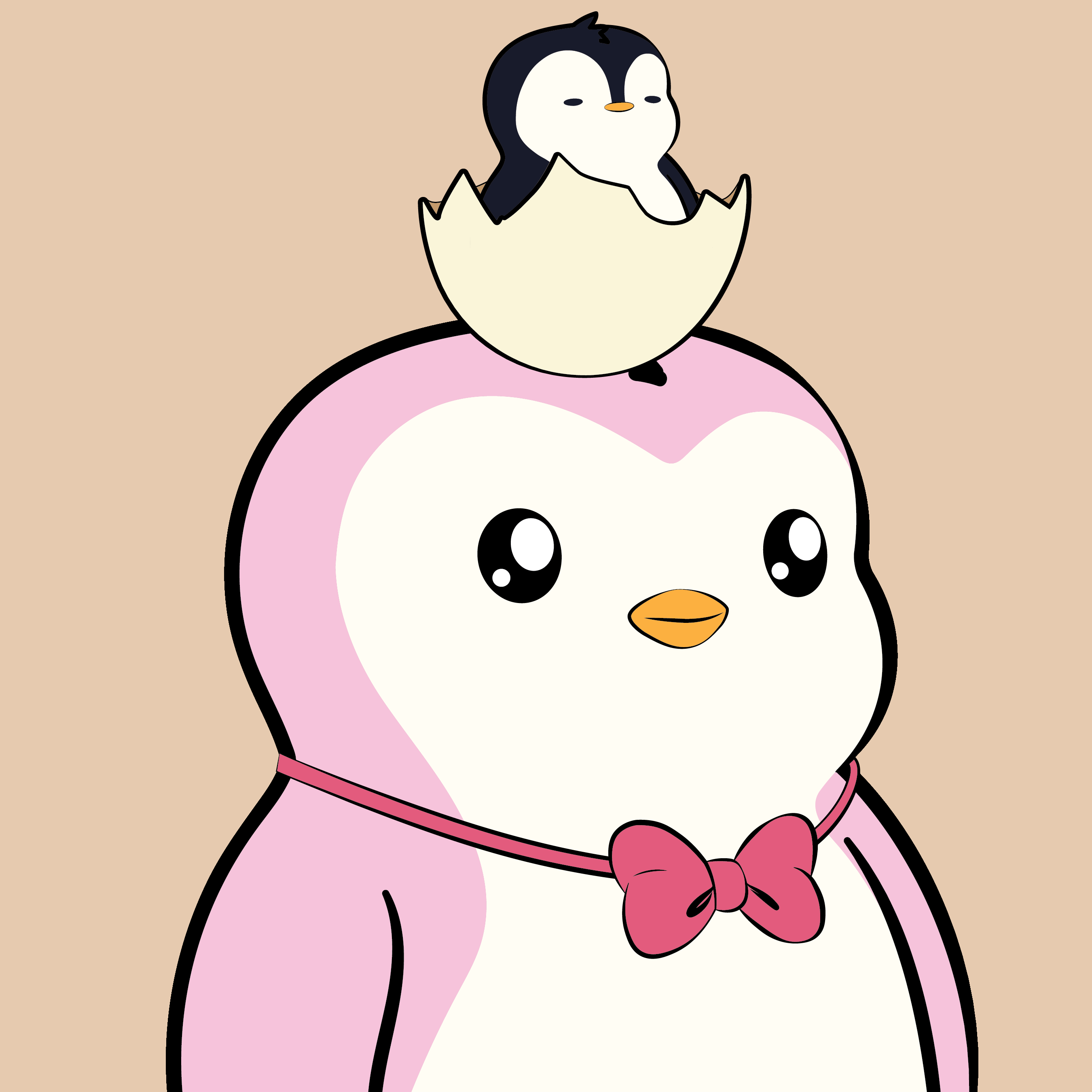 Pudgy Penguins - Pudgy Penguins - Pudgy Penguin #6338 - NFT # 6338