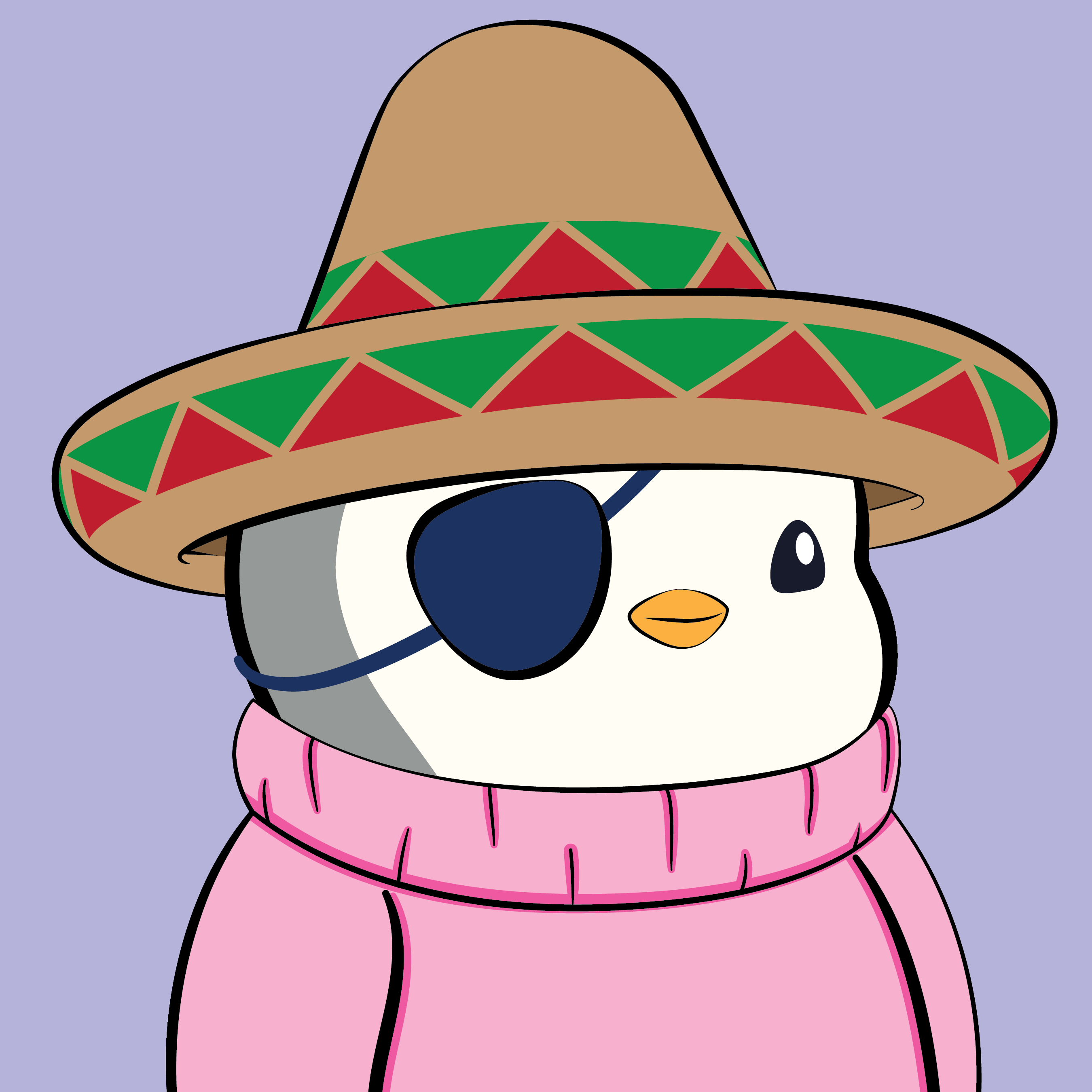 Pudgy Penguins - Pudgy Penguins - Pudgy Penguin #6341 - NFT # 6341