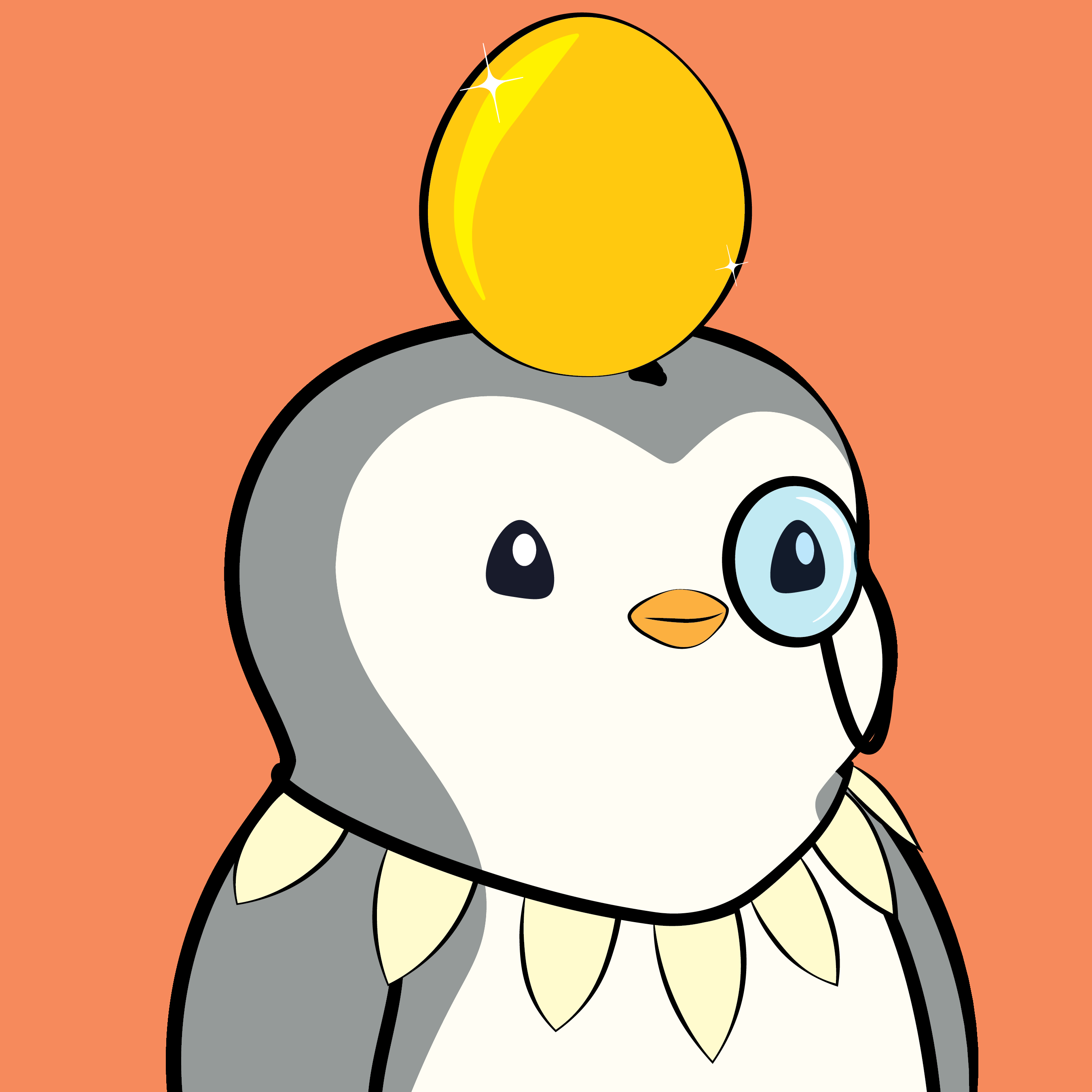 Pudgy Penguins - Pudgy Penguins - Pudgy Penguin #6342 - NFT # 6342