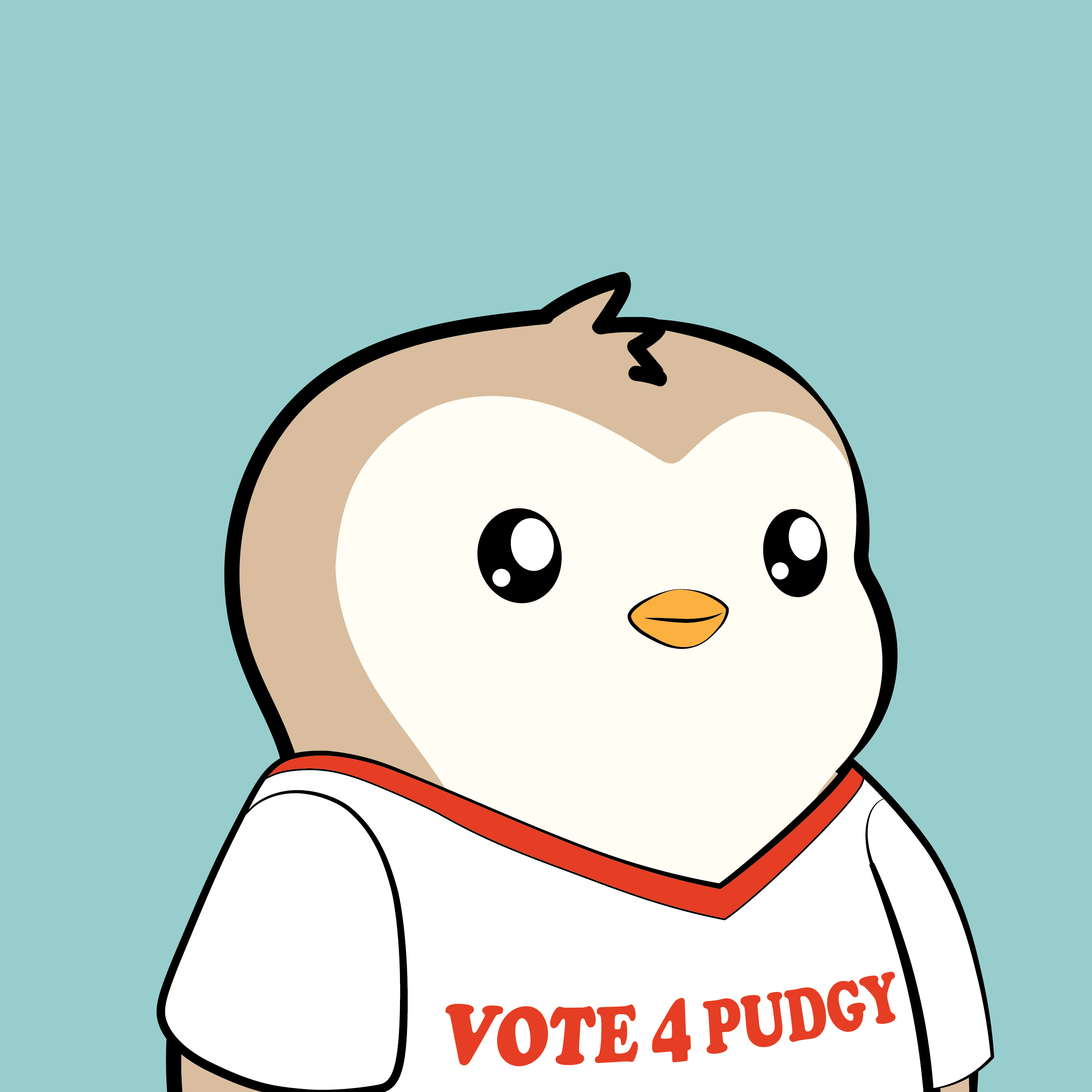 Pudgy Penguins - Pudgy Penguins - Pudgy Penguin #6344 - NFT # 6344