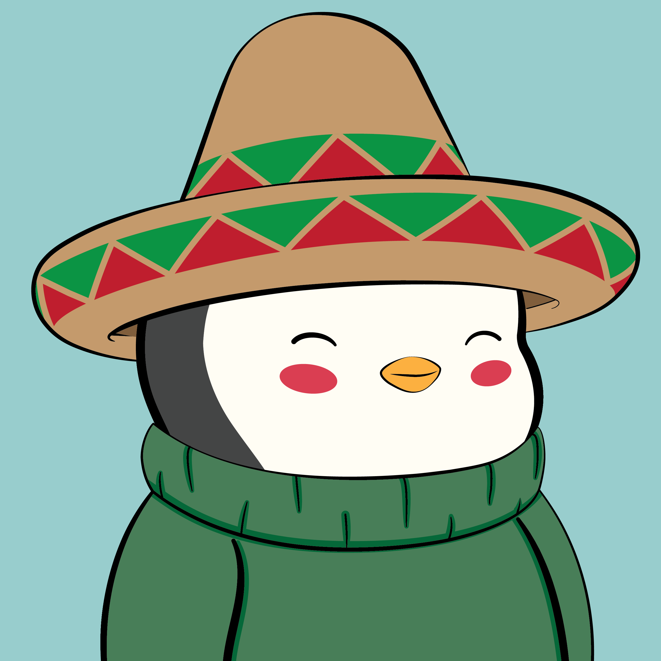 Pudgy Penguins - Pudgy Penguins - Pudgy Penguin #6345 - NFT # 6345