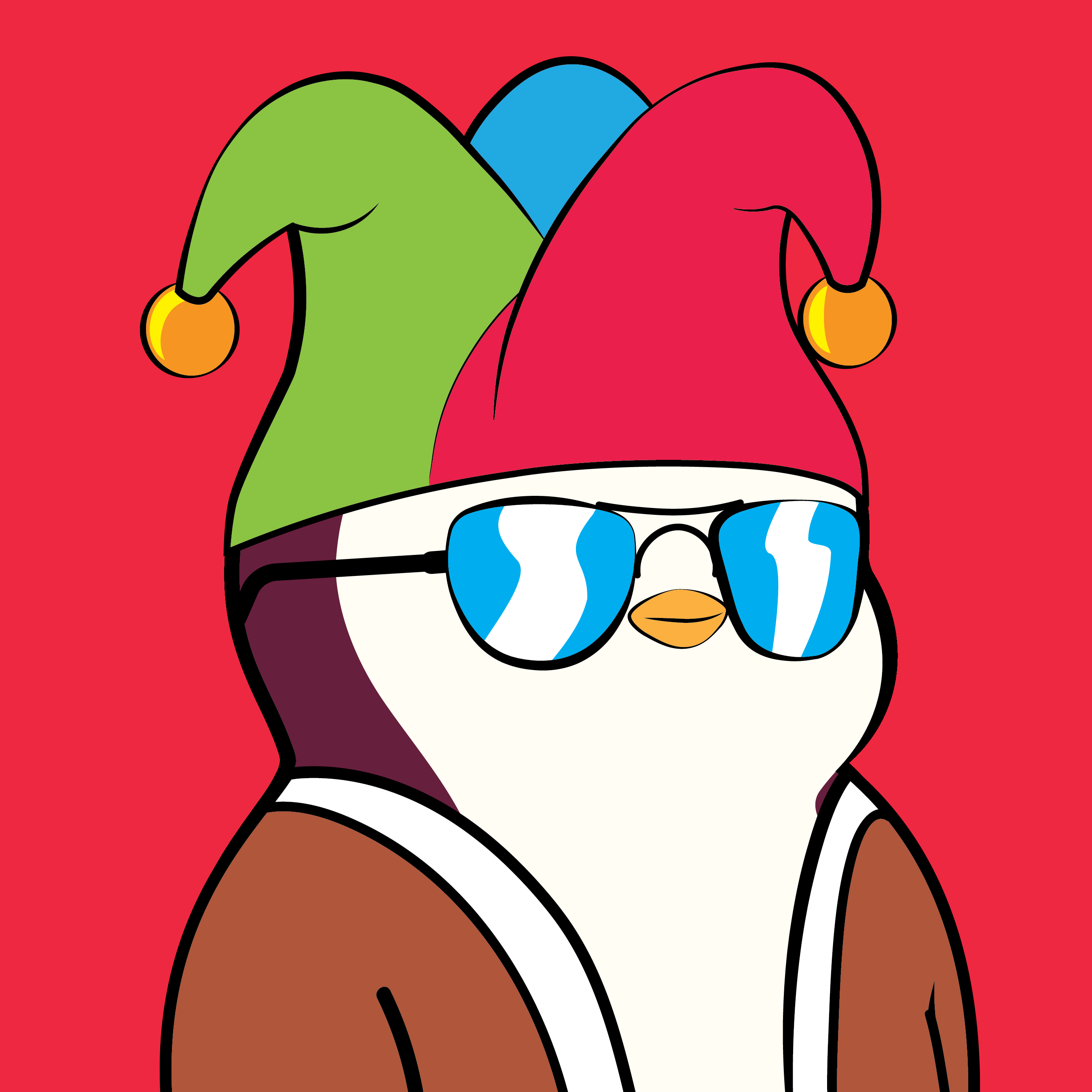 Pudgy Penguins - Pudgy Penguins - Pudgy Penguin #6349 - NFT # 6349