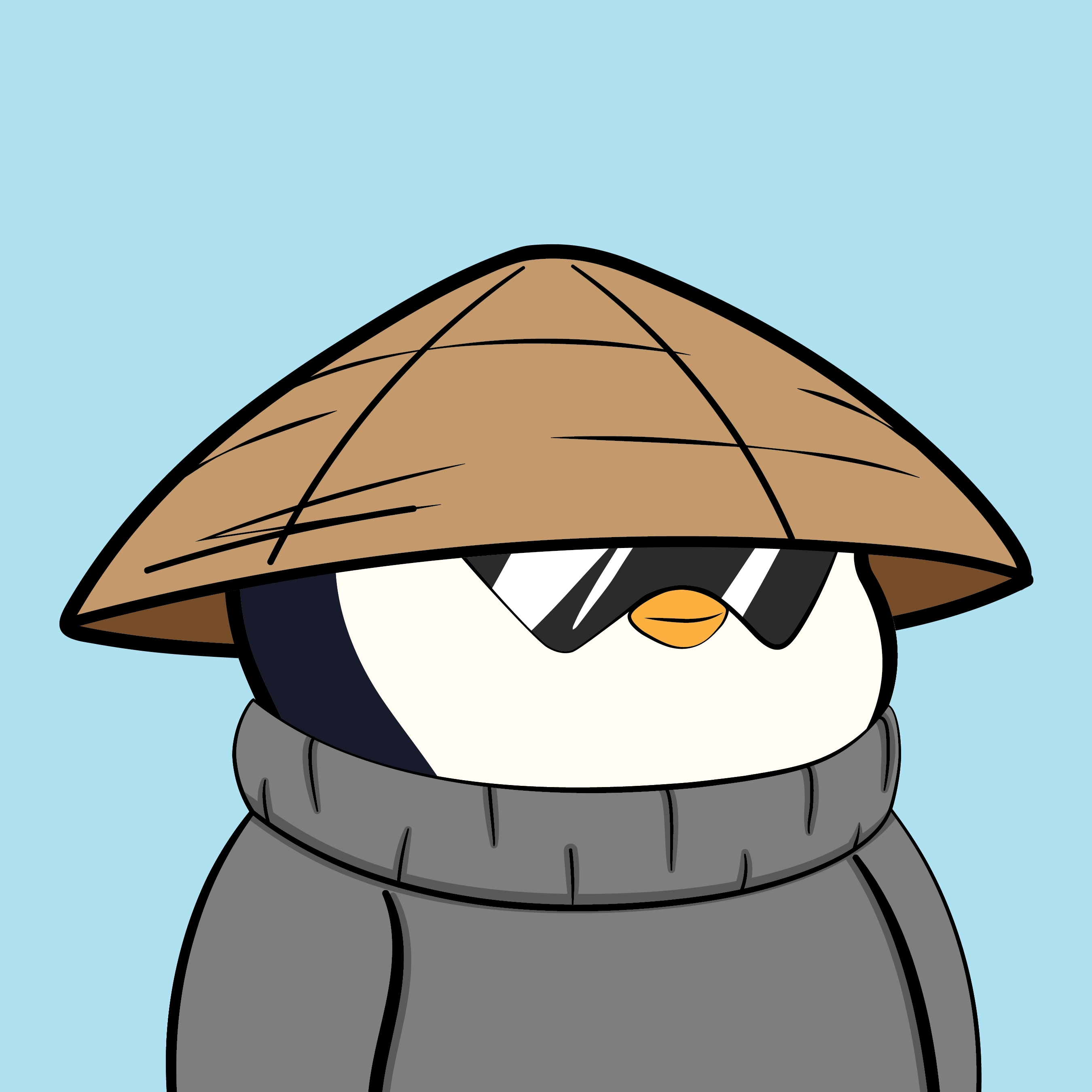 Pudgy Penguins - Pudgy Penguins - Pudgy Penguin #6350 - NFT # 6350