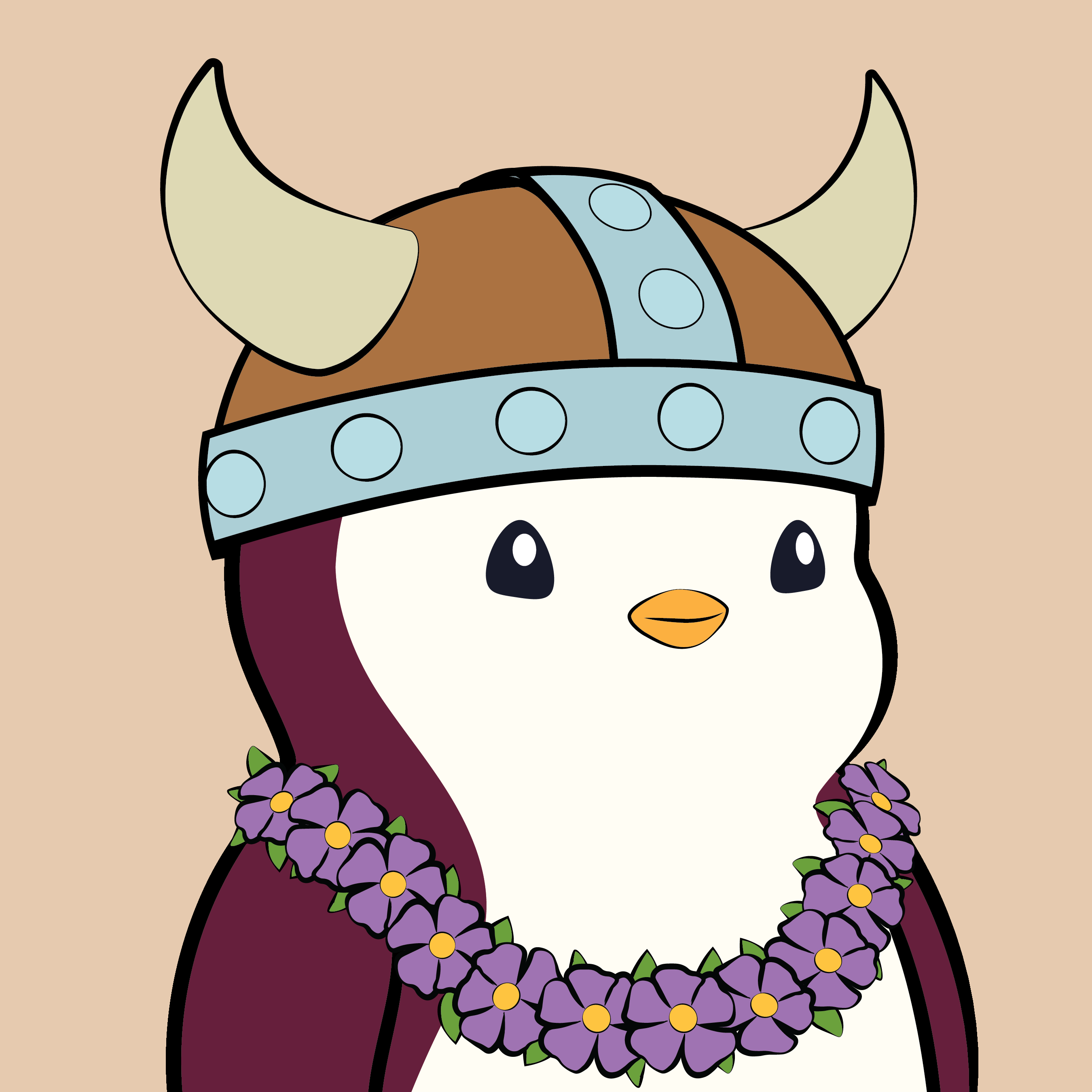 Pudgy Penguins - Pudgy Penguins - Pudgy Penguin #6351 - NFT # 6351