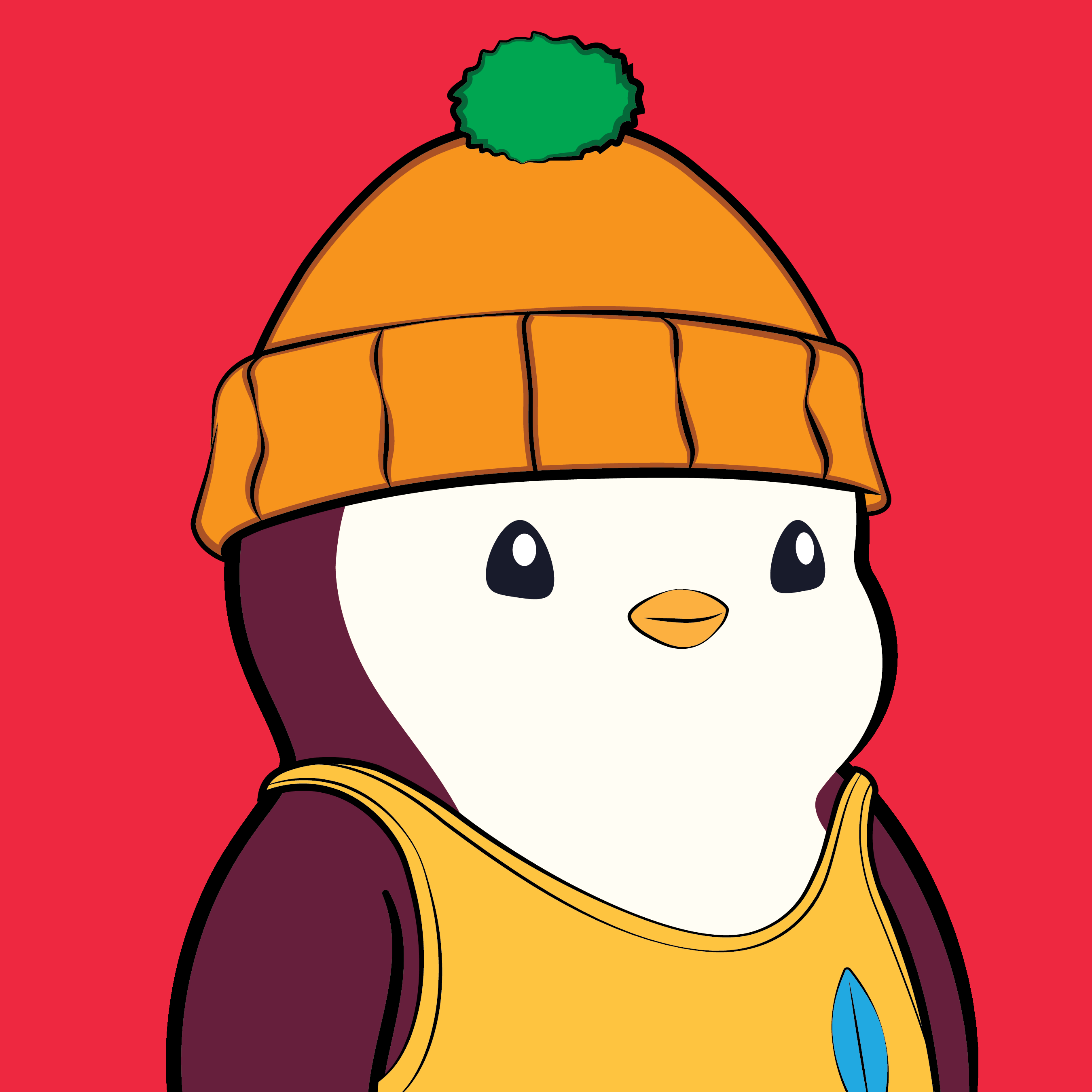 Pudgy Penguins - Pudgy Penguins - Pudgy Penguin #6352 - NFT # 6352