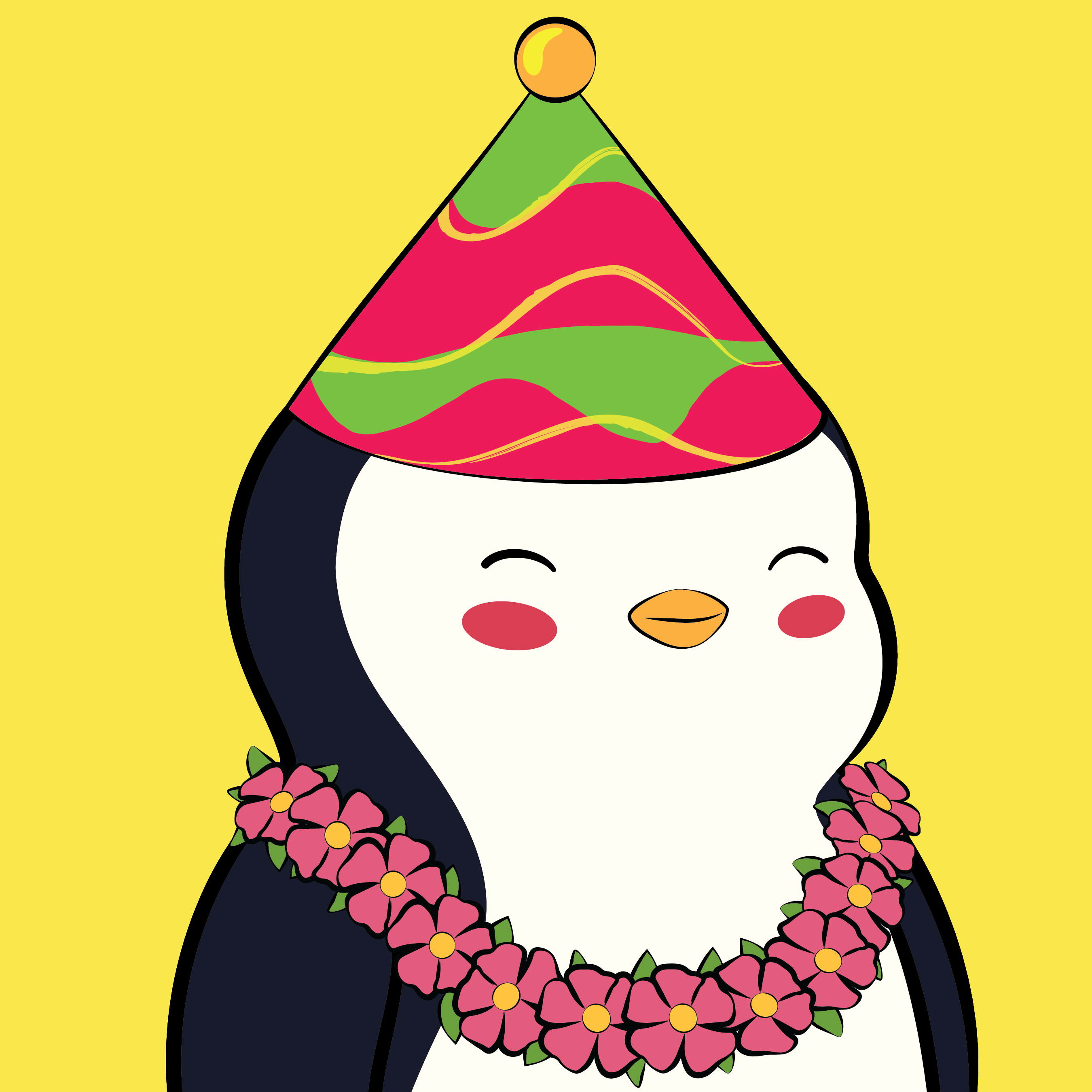 Pudgy Penguins - Pudgy Penguins - Pudgy Penguin #6353 - NFT # 6353