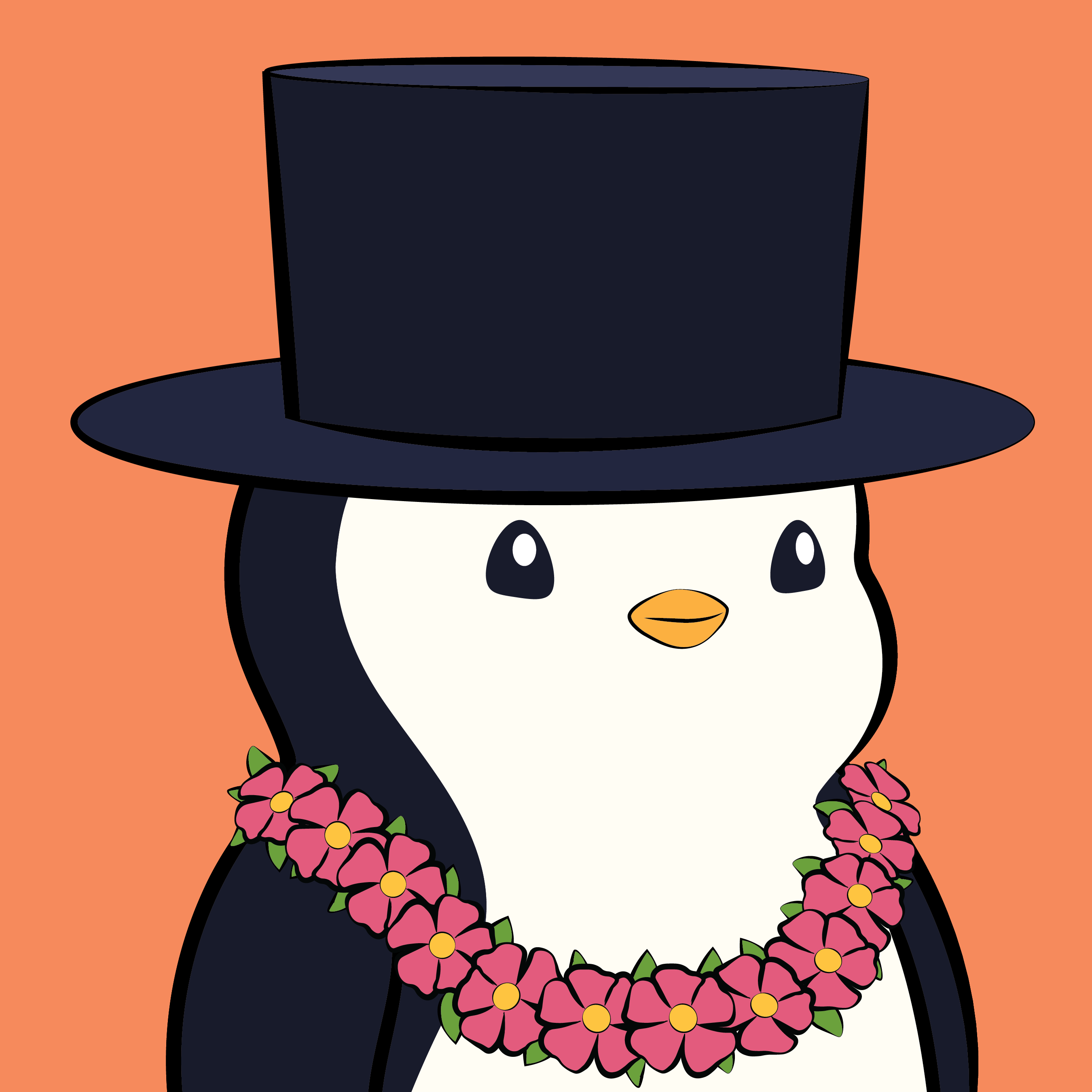 Pudgy Penguins - Pudgy Penguins - Pudgy Penguin #6355 - NFT # 6355