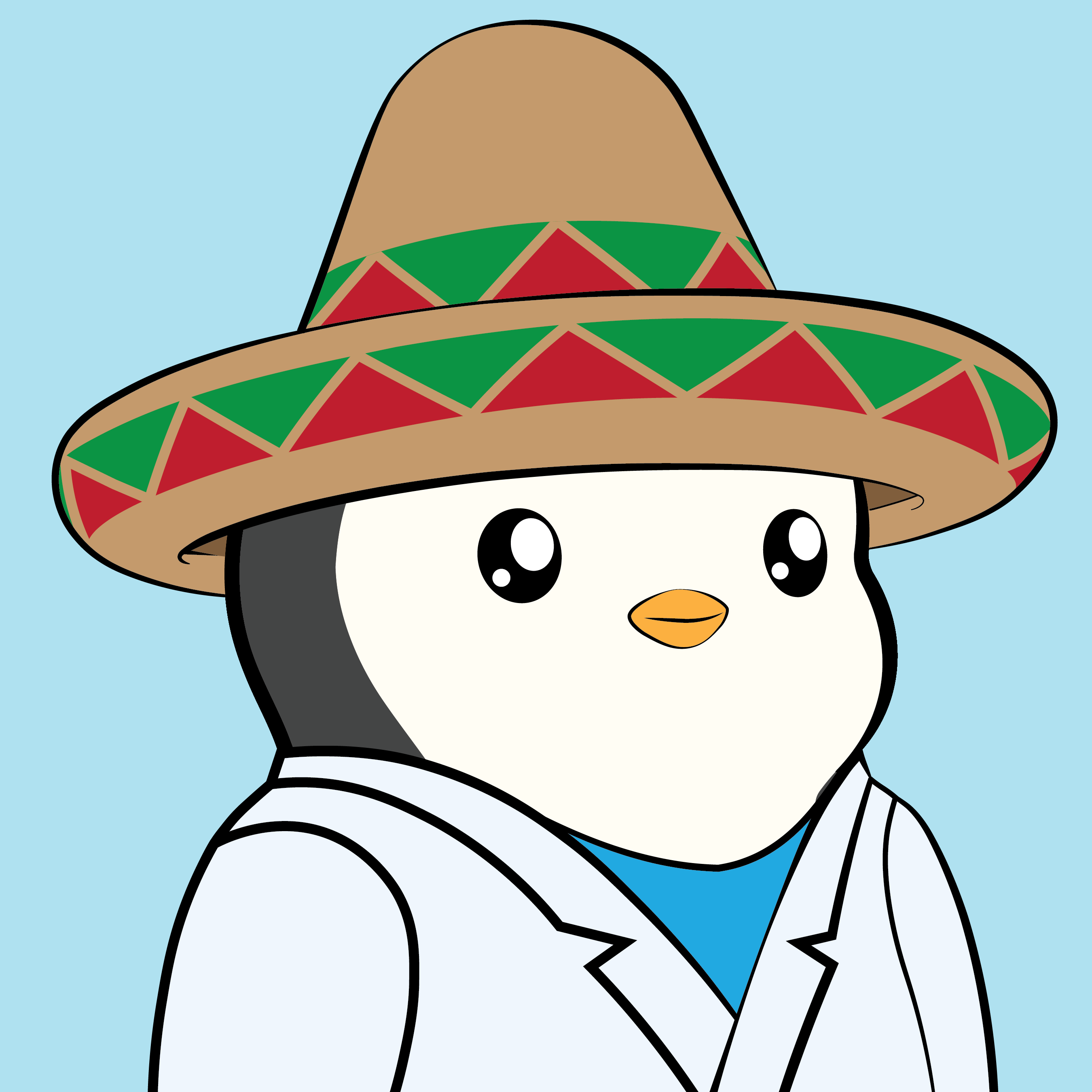 Pudgy Penguins - Pudgy Penguins - Pudgy Penguin #6358 - NFT # 6358