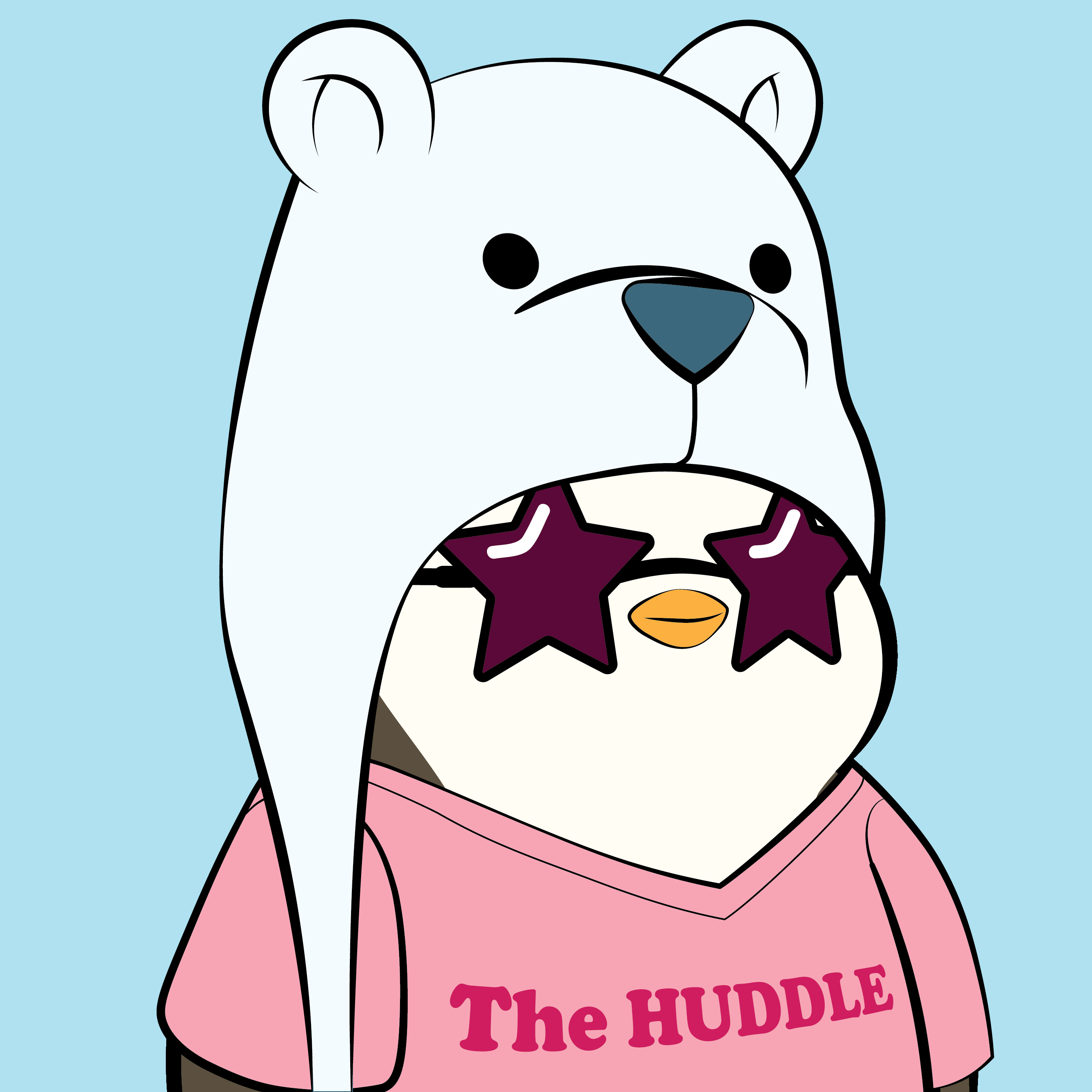 Pudgy Penguins - Pudgy Penguins - Pudgy Penguin #6360 - NFT # 6360