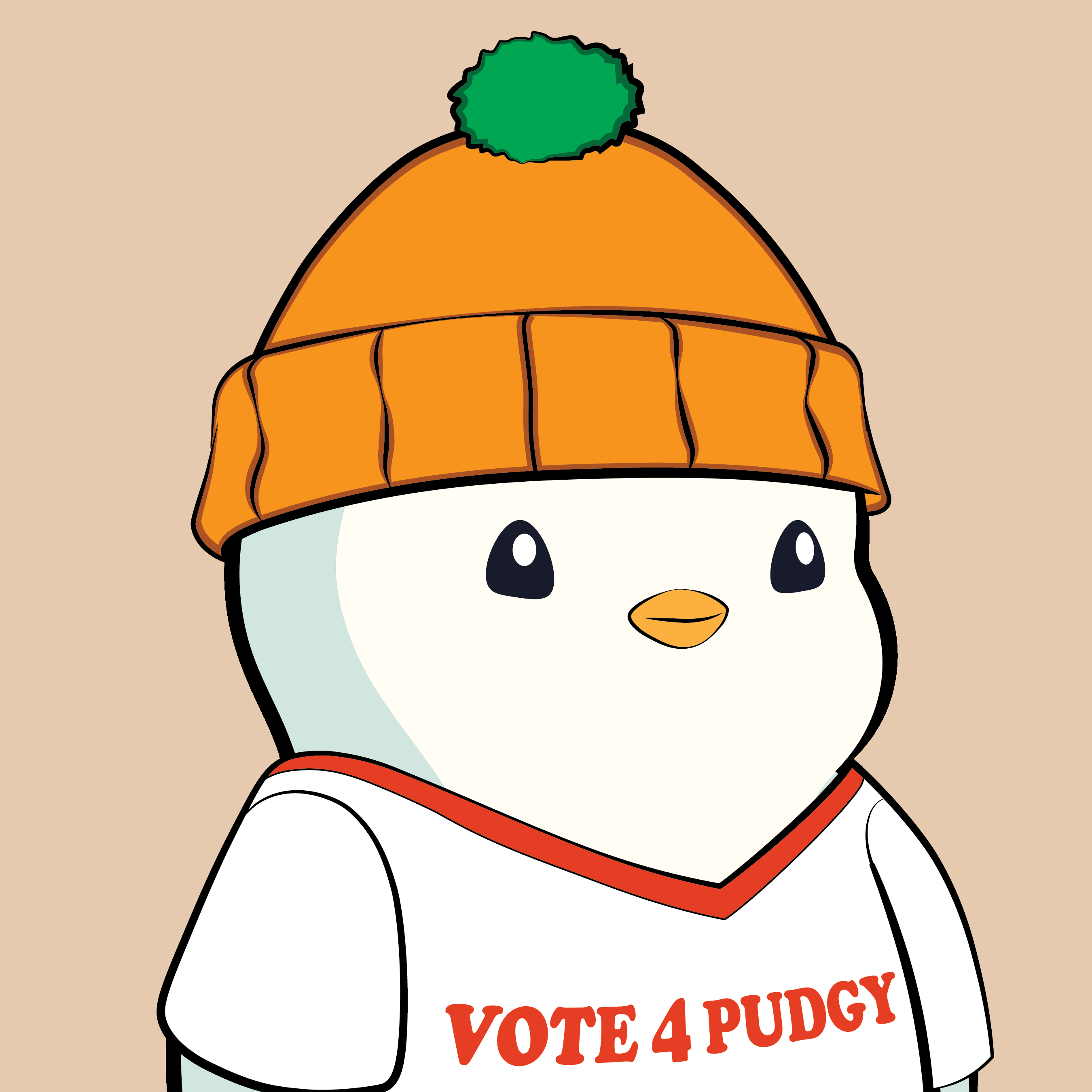 Pudgy Penguins - Pudgy Penguins - Pudgy Penguin #6361 - NFT # 6361