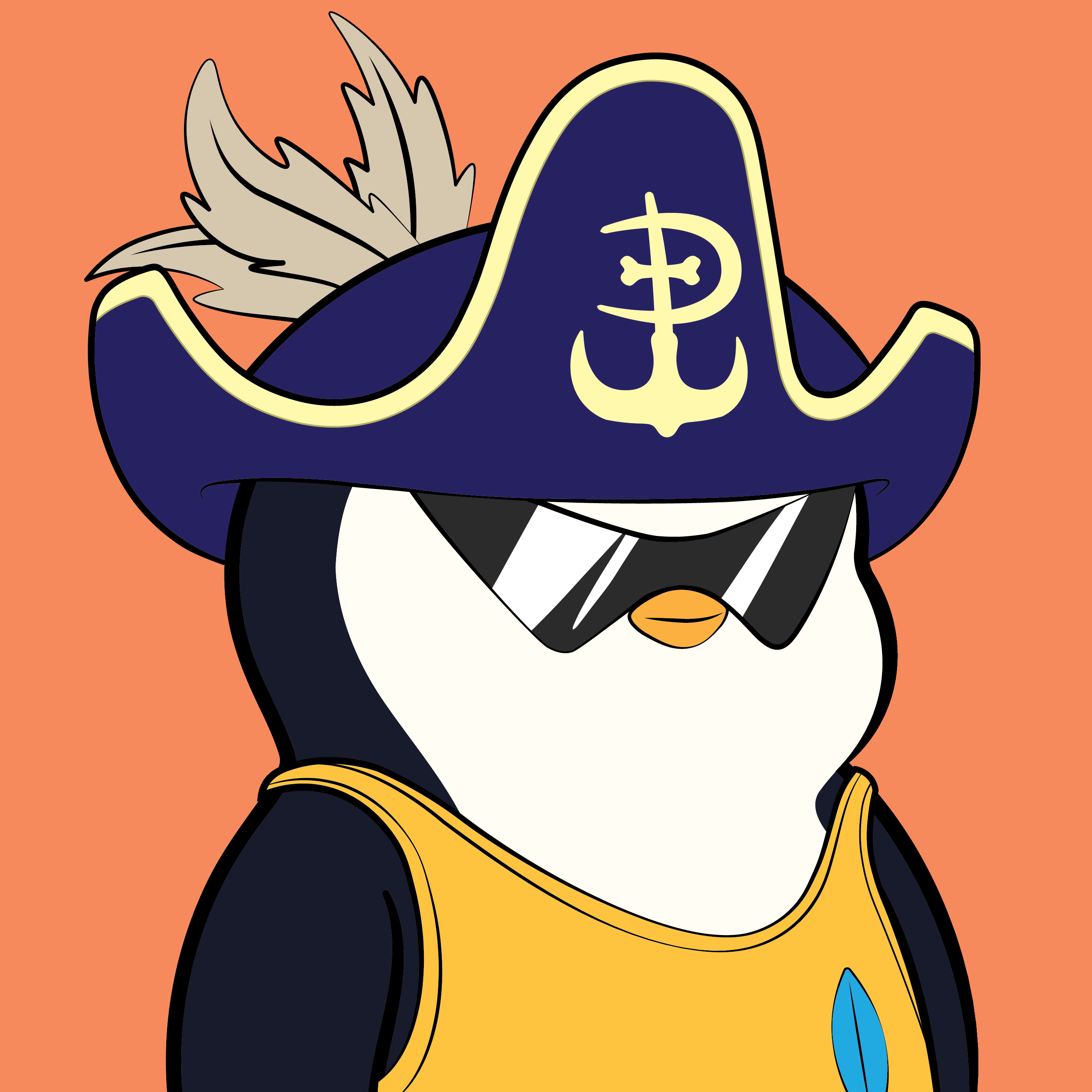 Pudgy Penguins - Pudgy Penguins - Pudgy Penguin #6362 - NFT # 6362