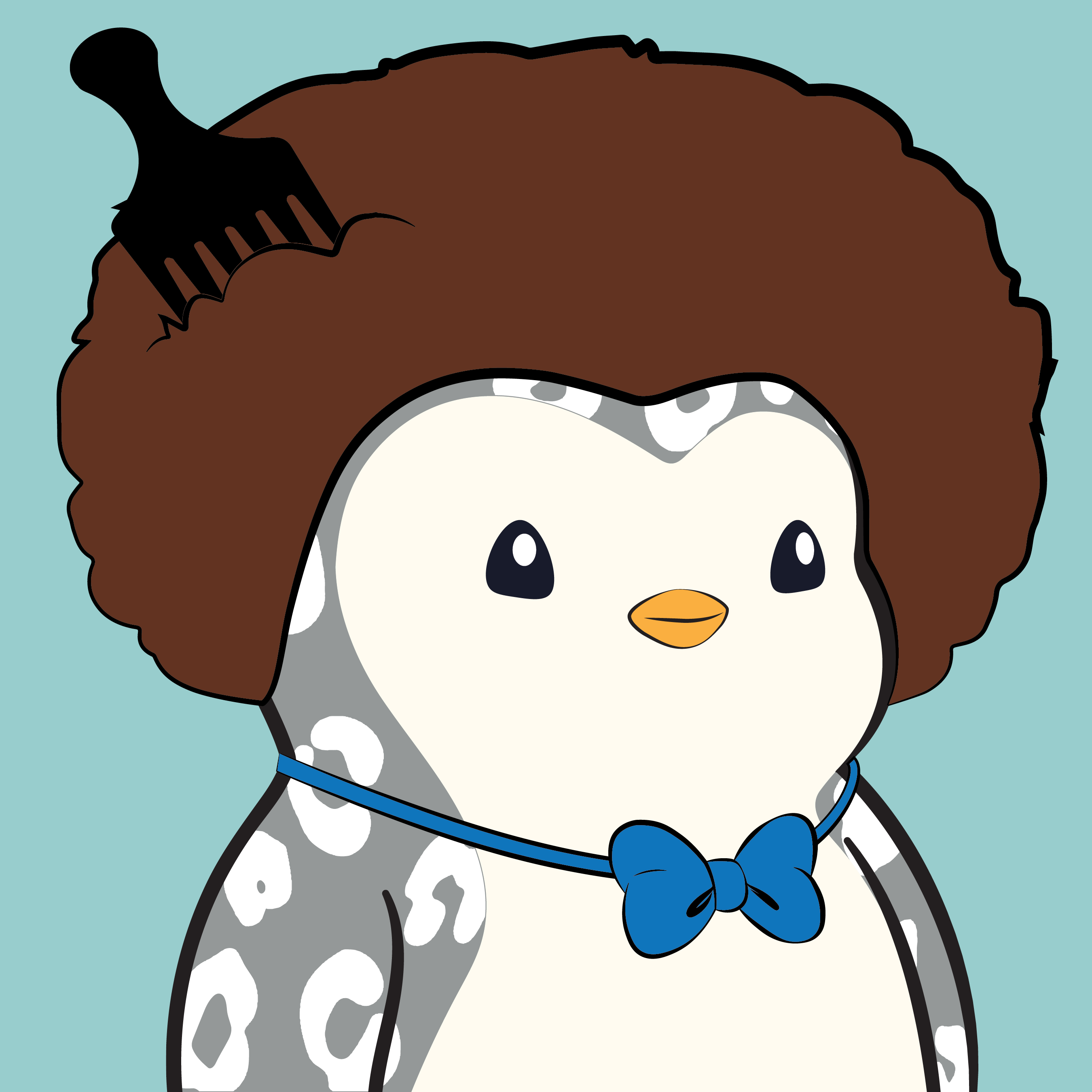 Pudgy Penguins - Pudgy Penguins - Pudgy Penguin #6363 - NFT # 6363