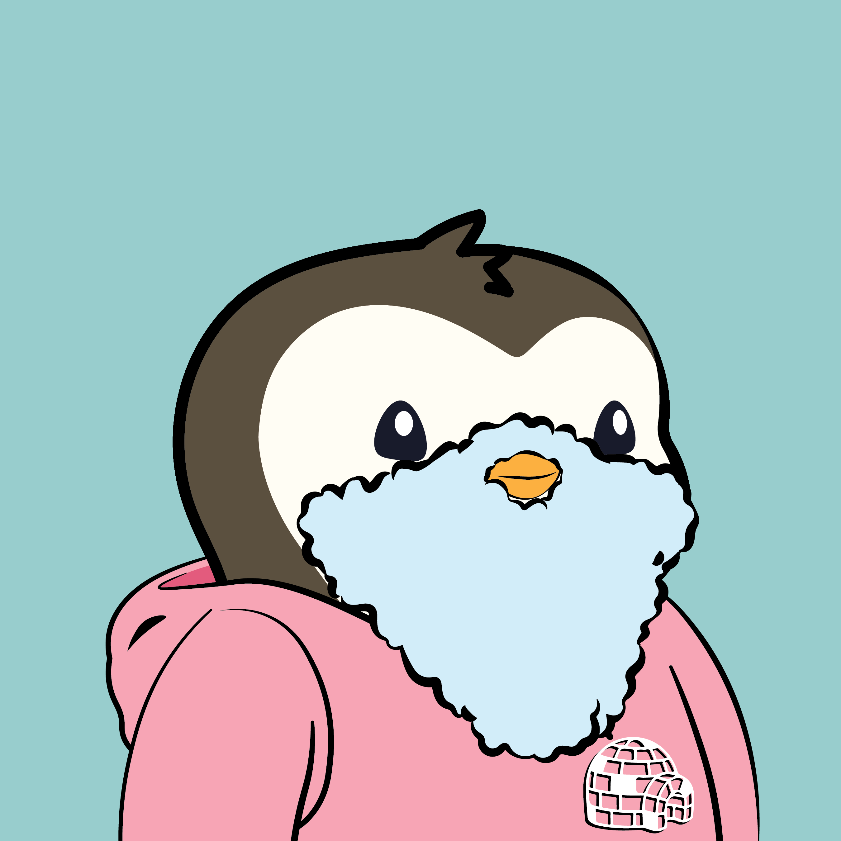 Pudgy Penguins - Pudgy Penguins - Pudgy Penguin #6365 - NFT # 6365