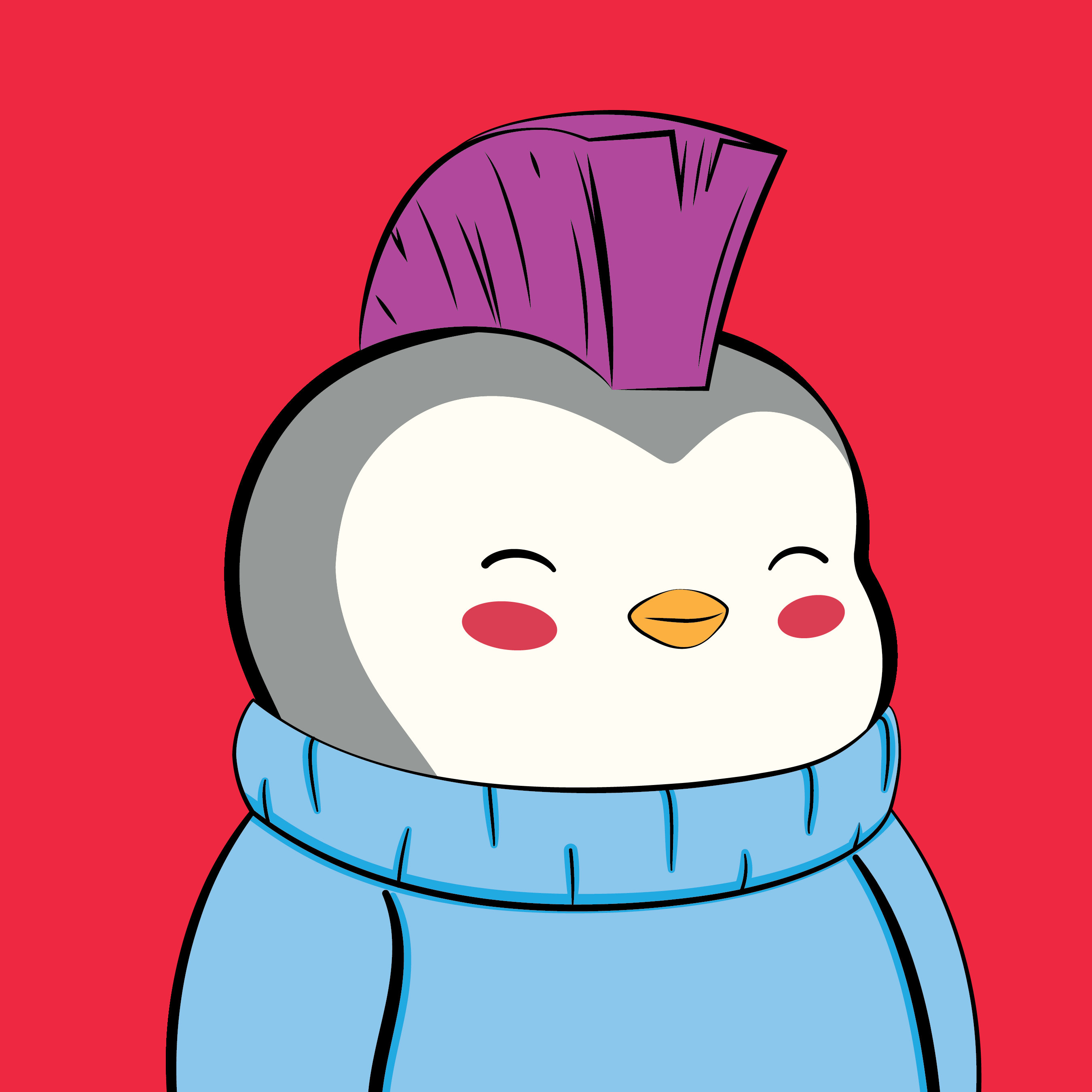 Pudgy Penguins - Pudgy Penguins - Pudgy Penguin #6366 - NFT # 6366