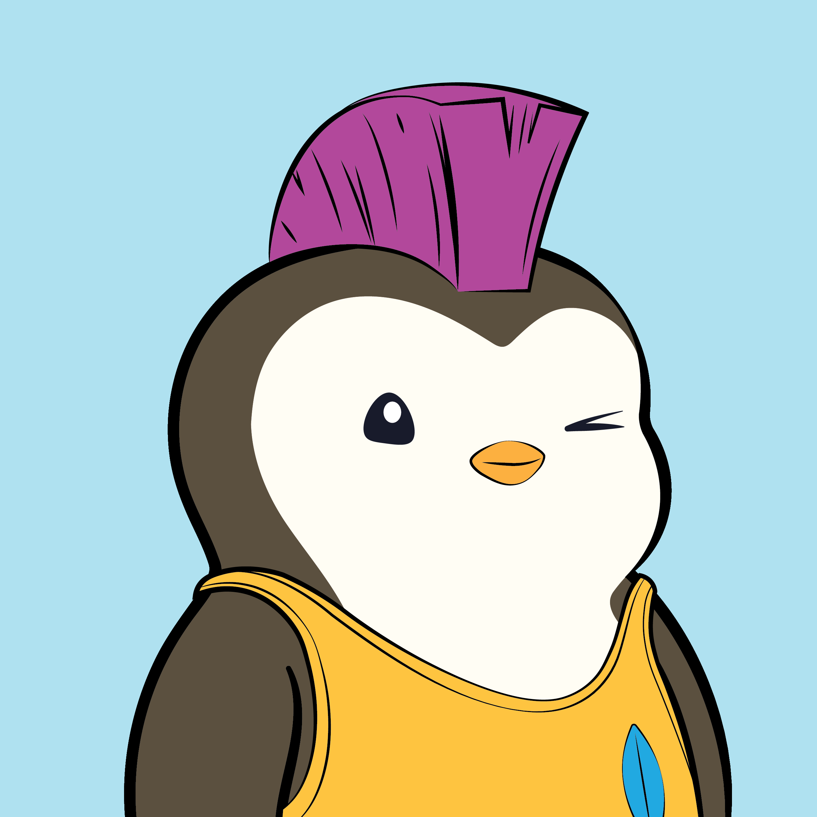 Pudgy Penguins - Pudgy Penguins - Pudgy Penguin #6367 - NFT # 6367