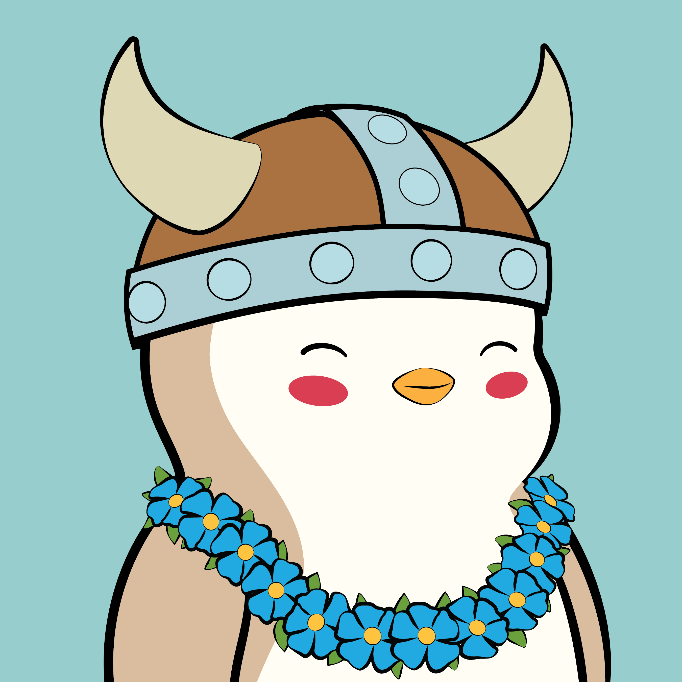 Pudgy Penguins - Pudgy Penguins - Pudgy Penguin #6368 - NFT # 6368