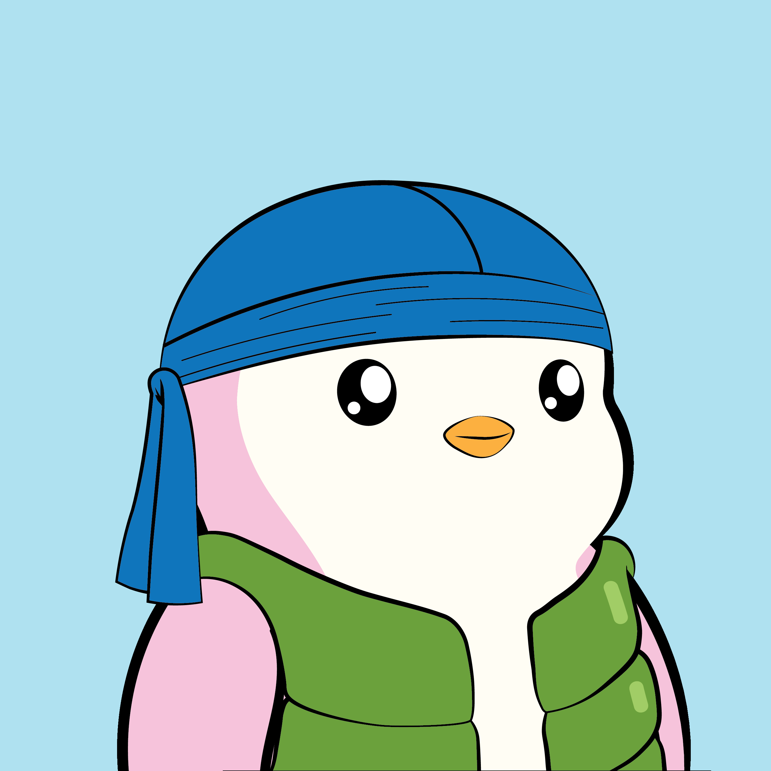 Pudgy Penguins - Pudgy Penguins - Pudgy Penguin #6369 - NFT # 6369