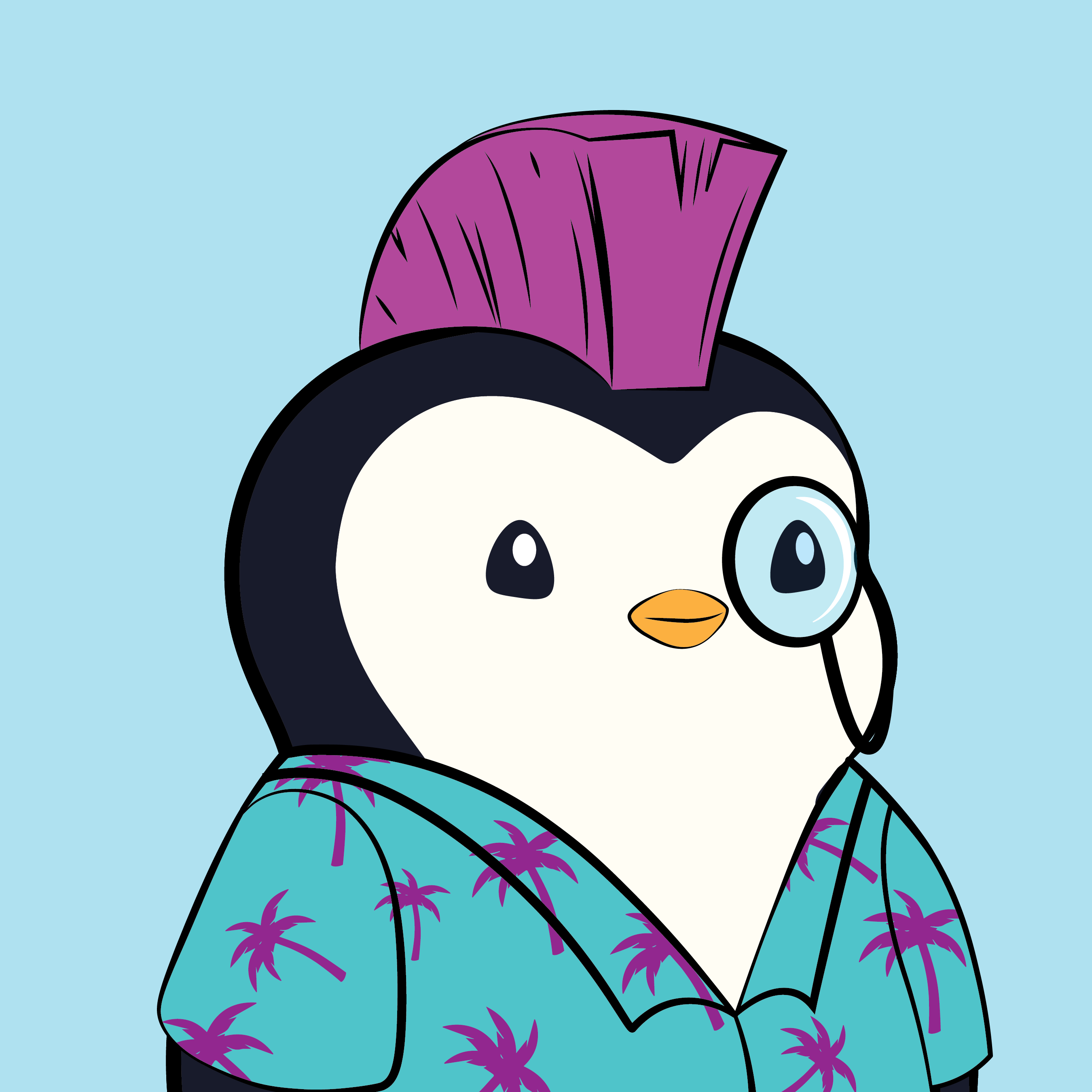 Pudgy Penguins - Pudgy Penguins - Pudgy Penguin #6370 - NFT # 6370