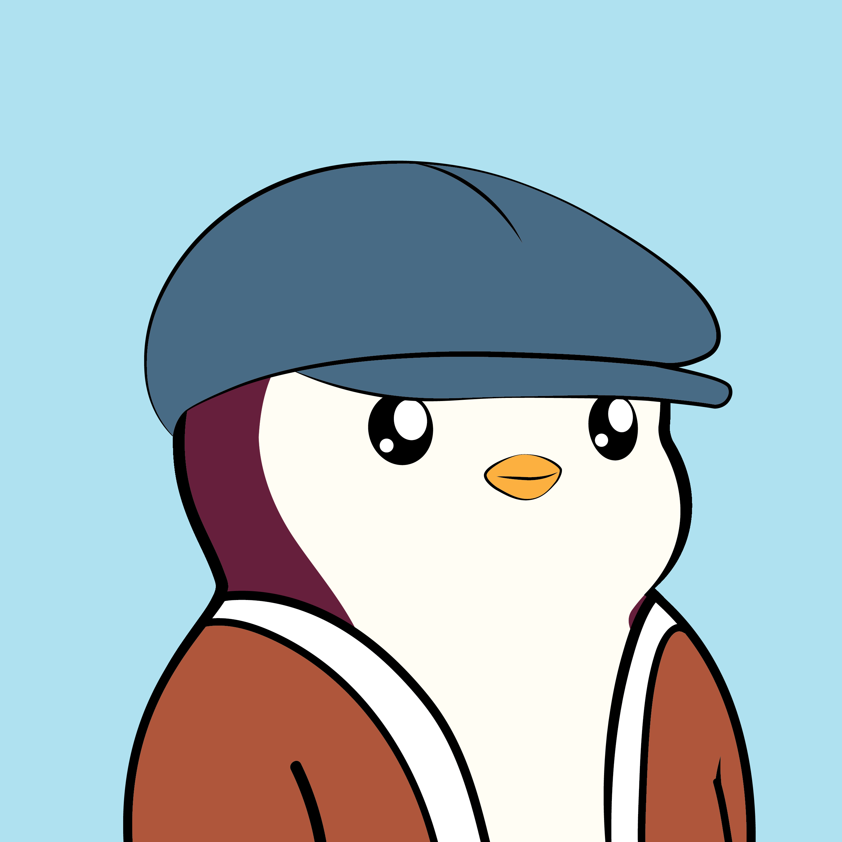 Pudgy Penguins - Pudgy Penguins - Pudgy Penguin #6373 - NFT # 6373