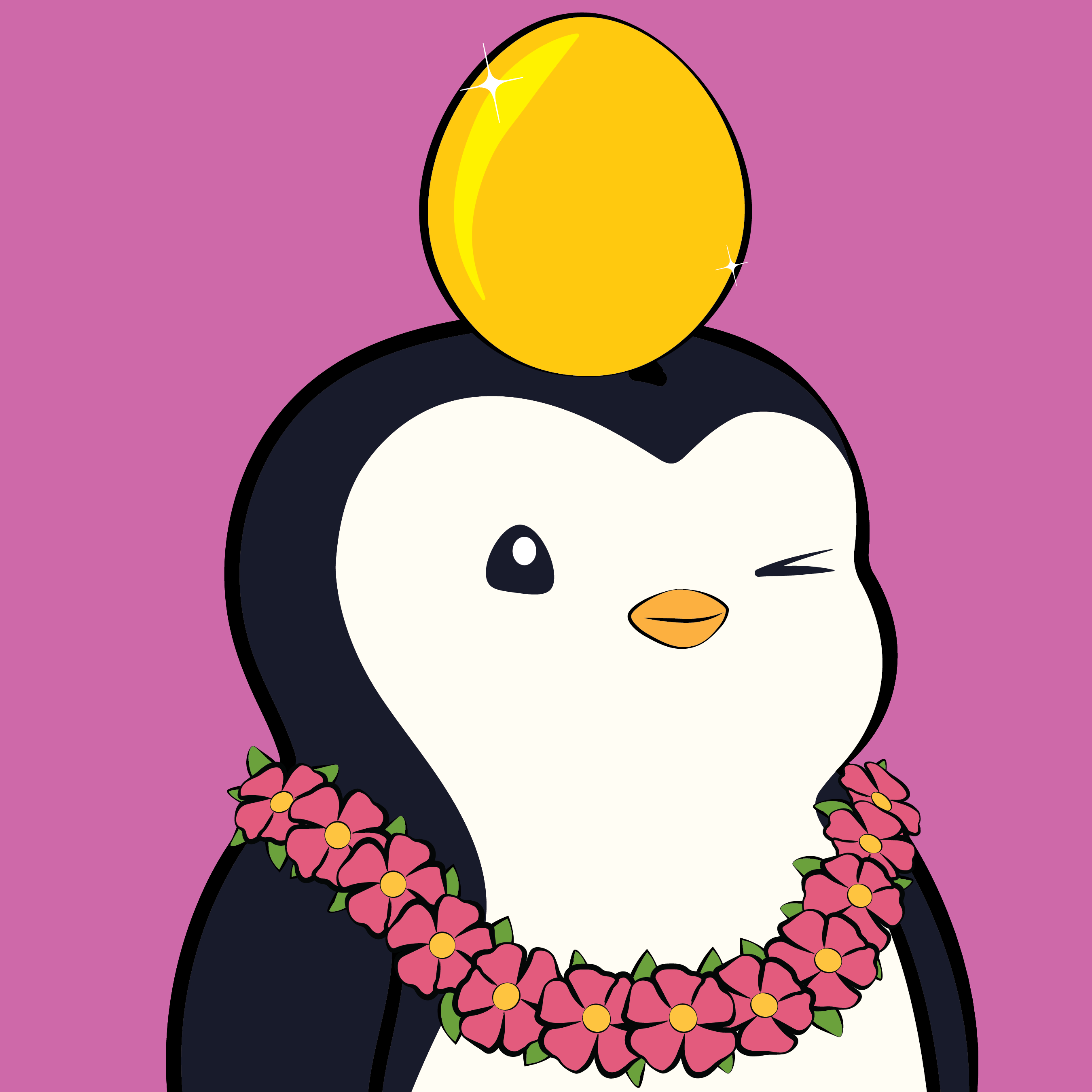 Pudgy Penguins - Pudgy Penguins - Pudgy Penguin #6375 - NFT # 6375