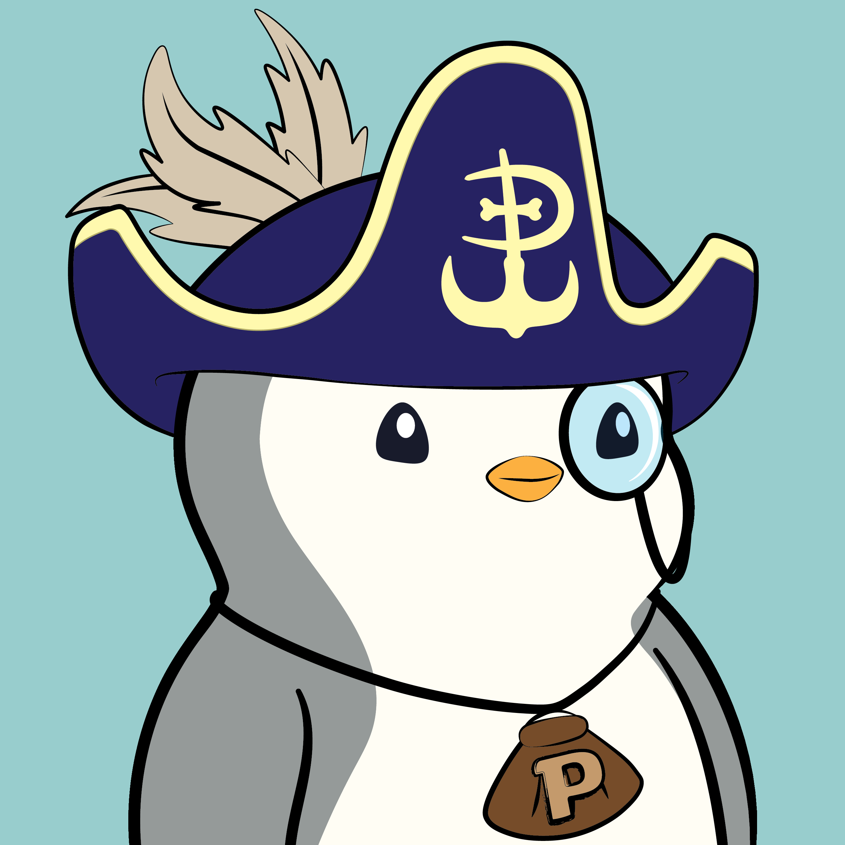 Pudgy Penguins - Pudgy Penguins - Pudgy Penguin #6376 - NFT # 6376