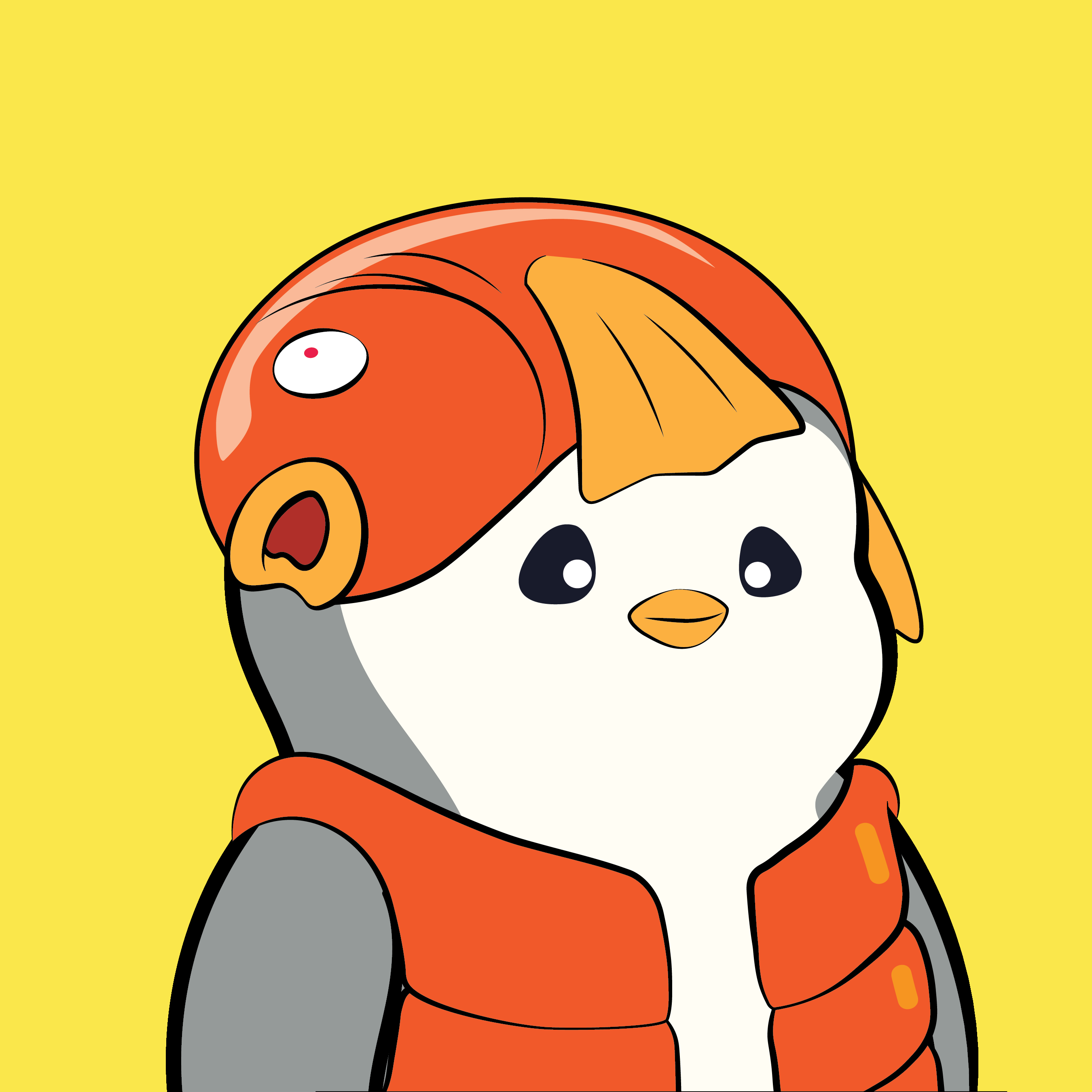 Pudgy Penguins - Pudgy Penguins - Pudgy Penguin #6377 - NFT # 6377