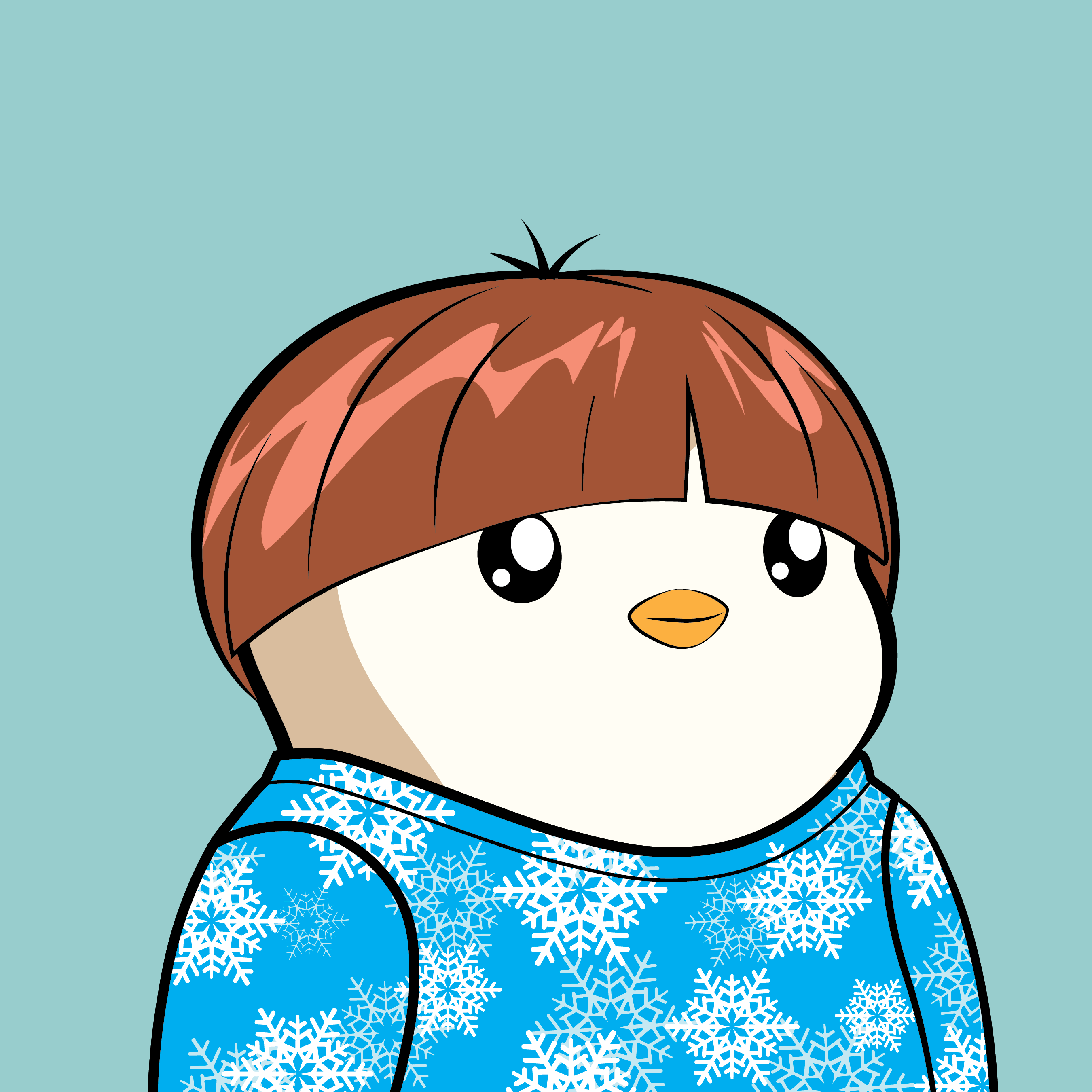 Pudgy Penguins - Pudgy Penguins - Pudgy Penguin #6379 - NFT # 6379