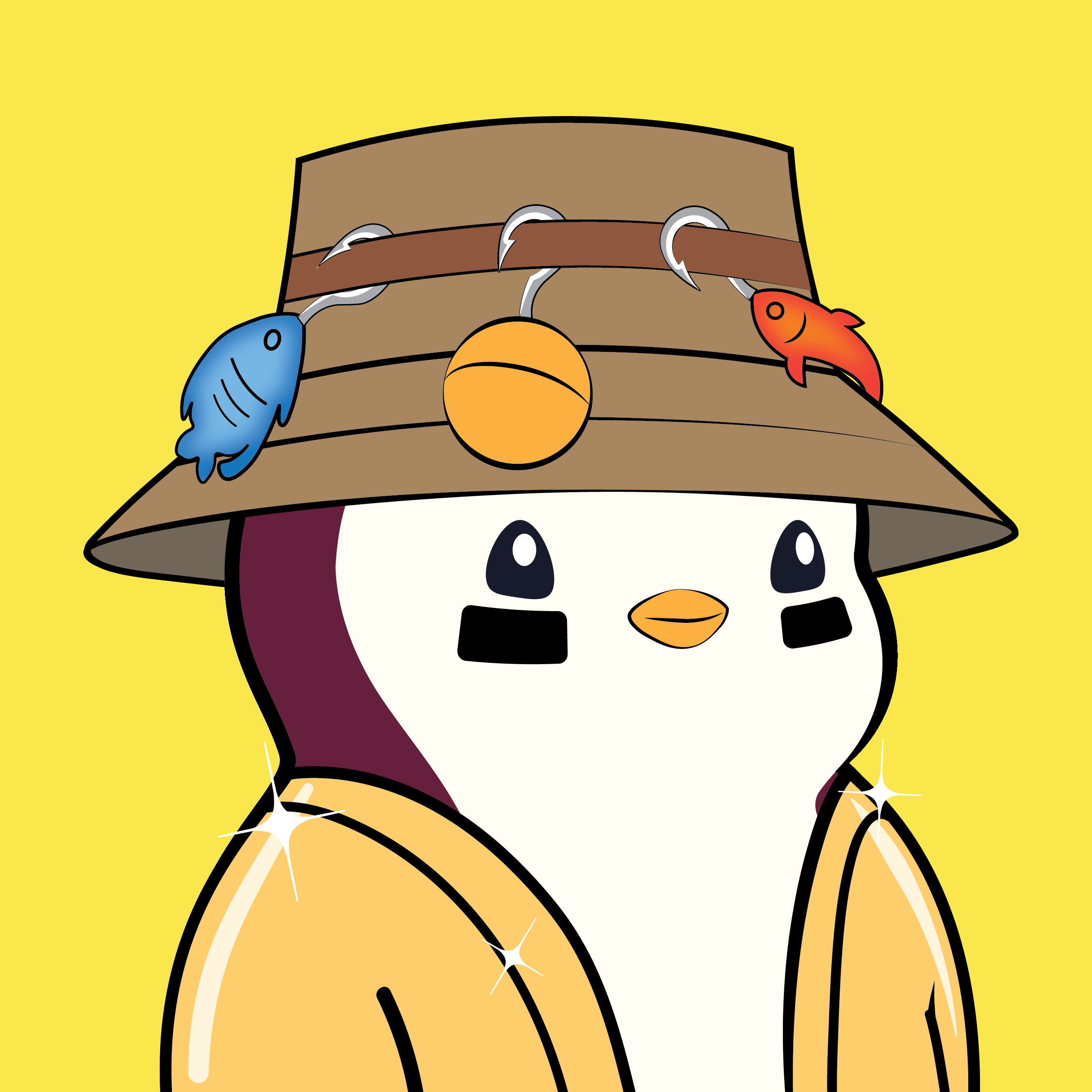 Pudgy Penguins - Pudgy Penguins - Pudgy Penguin #6381 - NFT # 6381