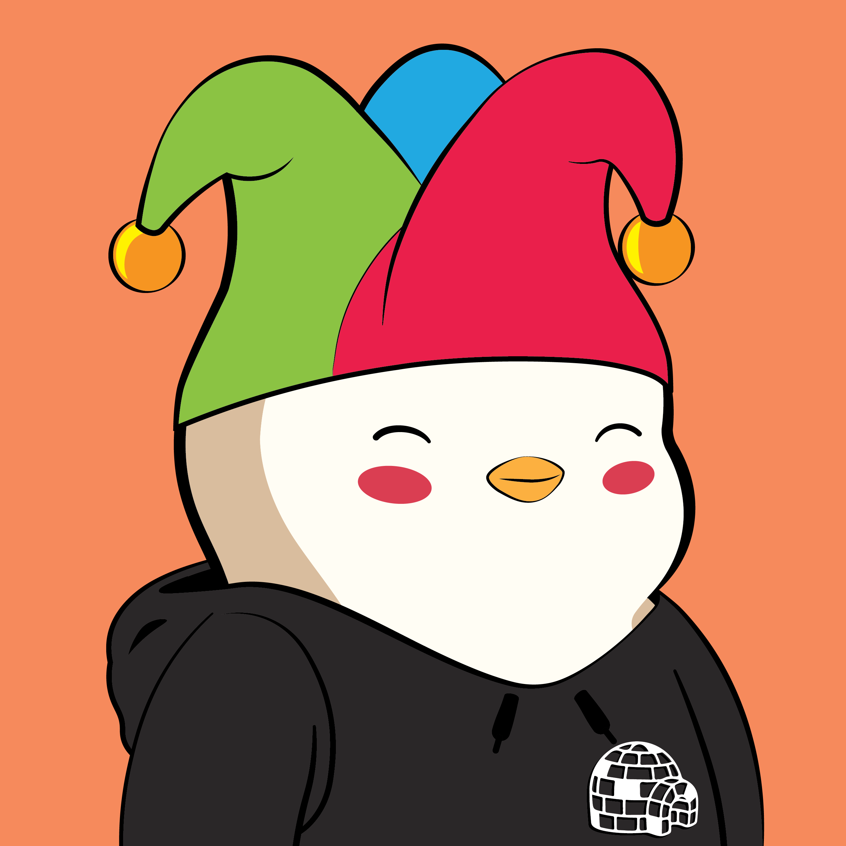 Pudgy Penguins - Pudgy Penguins - Pudgy Penguin #6382 - NFT # 6382