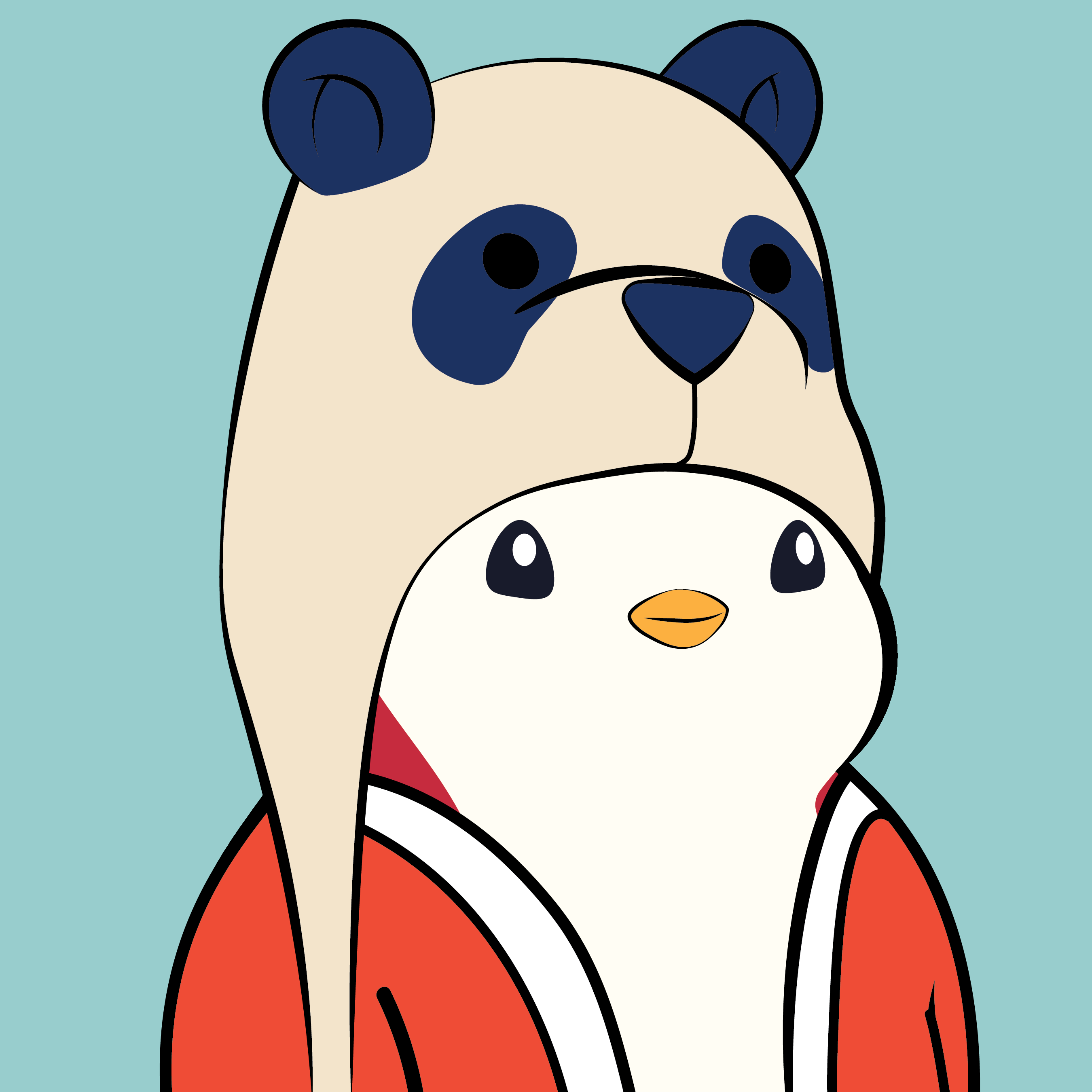 Pudgy Penguins - Pudgy Penguins - Pudgy Penguin #6384 - NFT # 6384