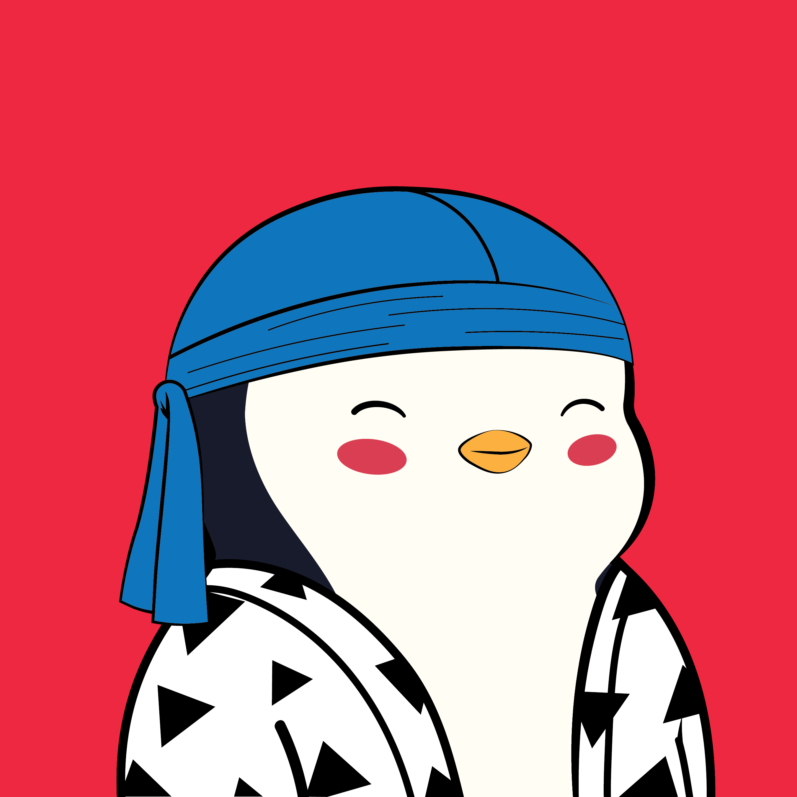 Pudgy Penguins - Pudgy Penguins - Pudgy Penguin #6385 - NFT # 6385