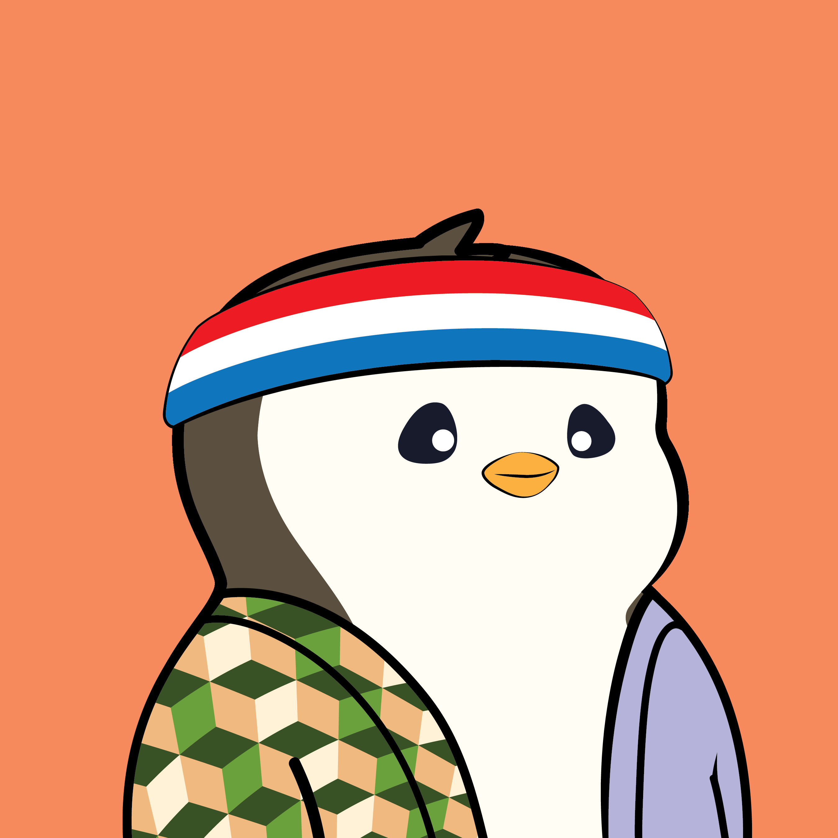 Pudgy Penguins - Pudgy Penguins - Pudgy Penguin #6386 - NFT # 6386